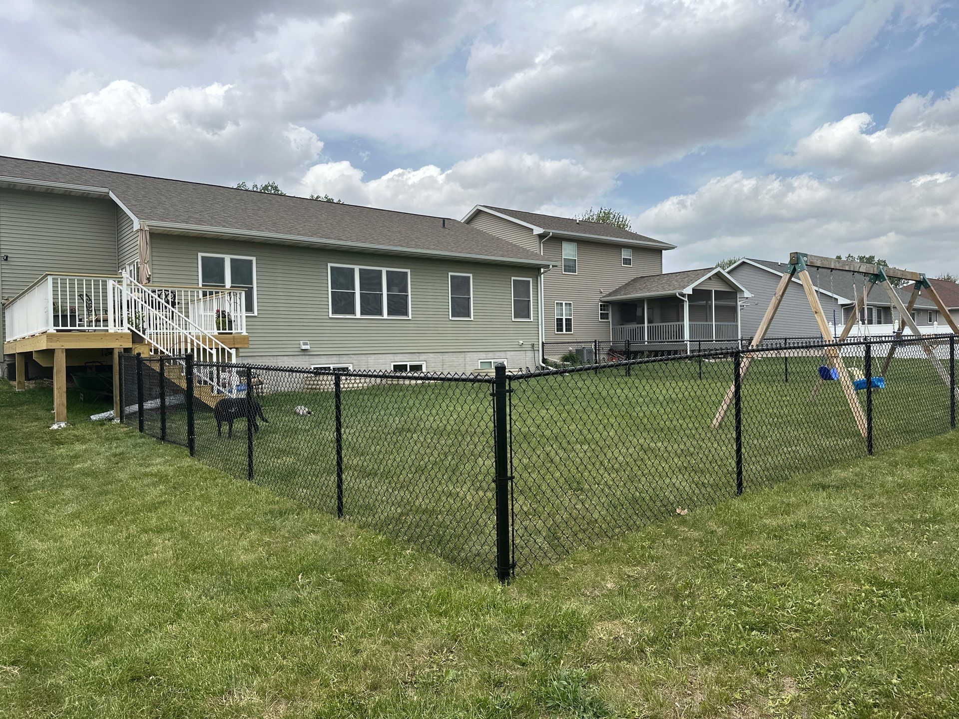 Project in Cedar Falls by Perfect Picket Fence and Stain