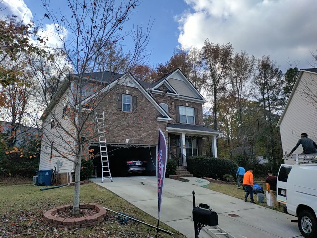 Residential Roofing Installation using Owens Corning by Inspector Roofing and Restoration