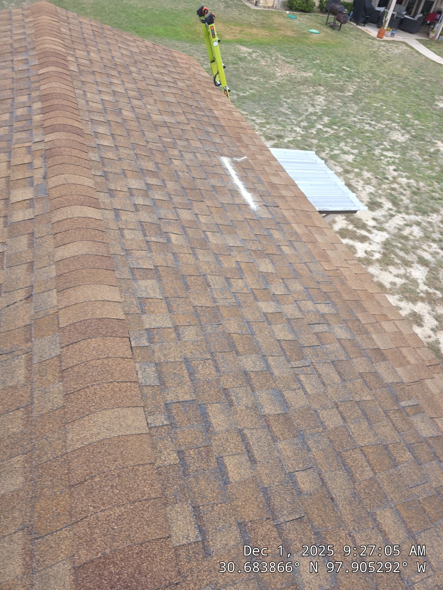 Residential Roof Replacement using GAF - HDZ - Barkwood by Action Exteriors Austin