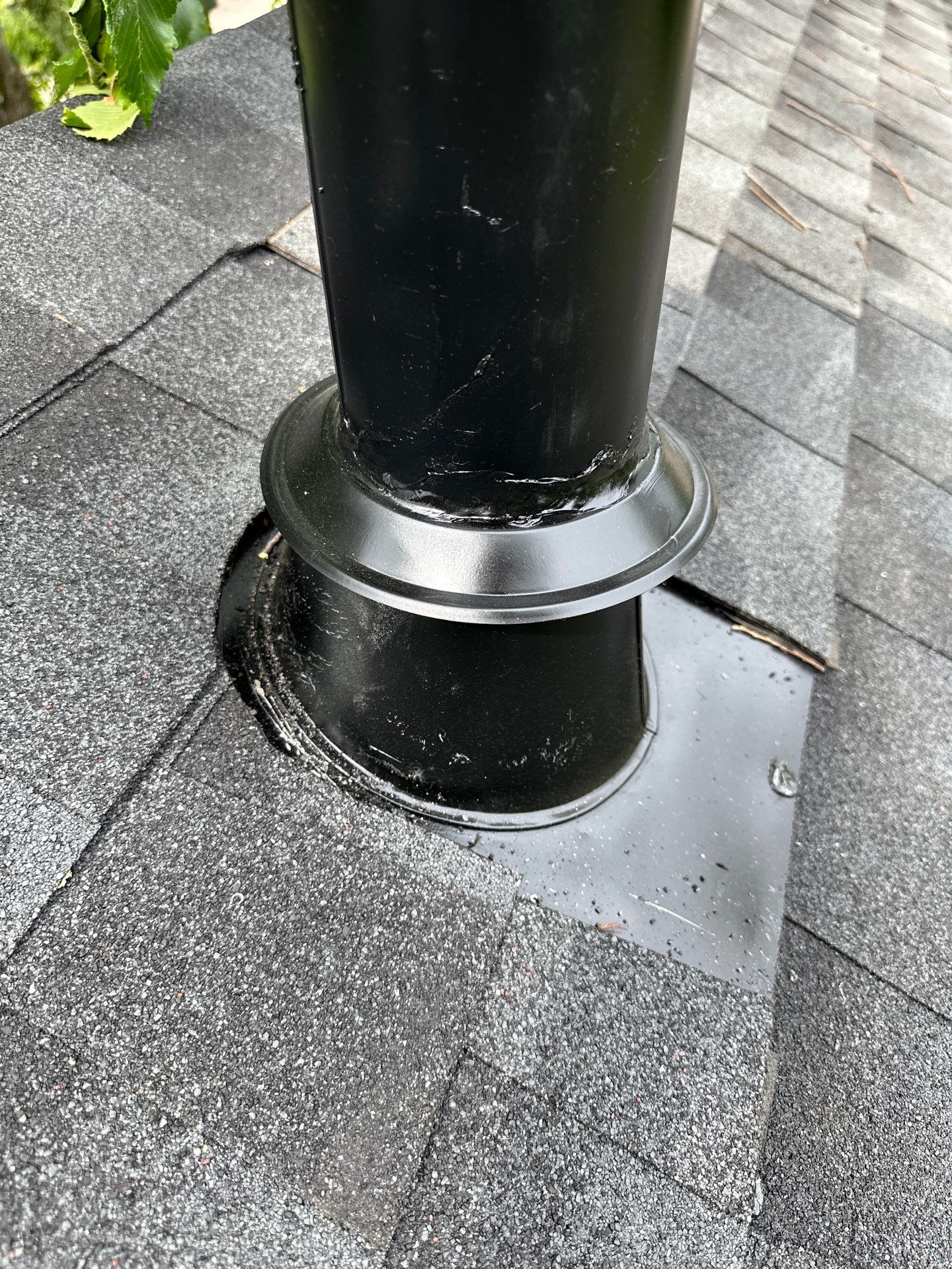 vent stack & and turbine vent replacement in Oklahoma City by McCann's Roofing and Construction