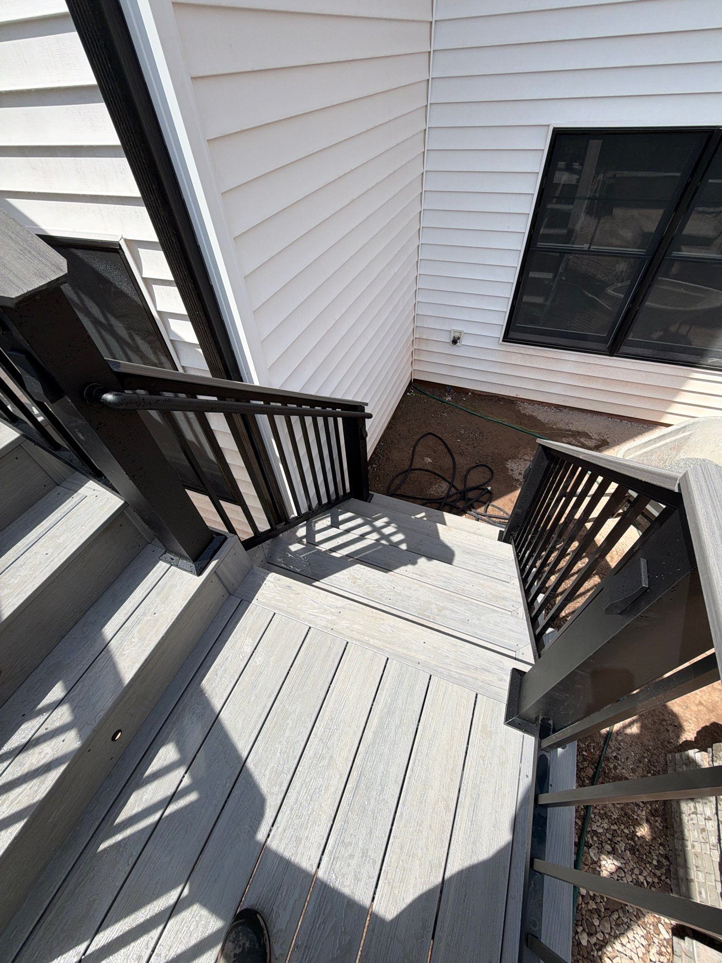 New Deck in Piscataway, New Jersey by deck guardian