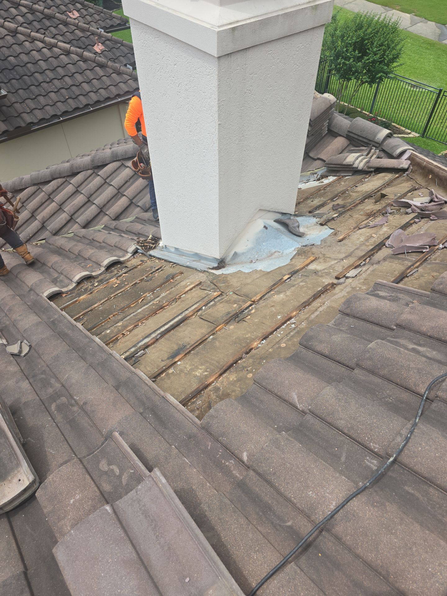 Roof Repair Spring by Roof Repair Company