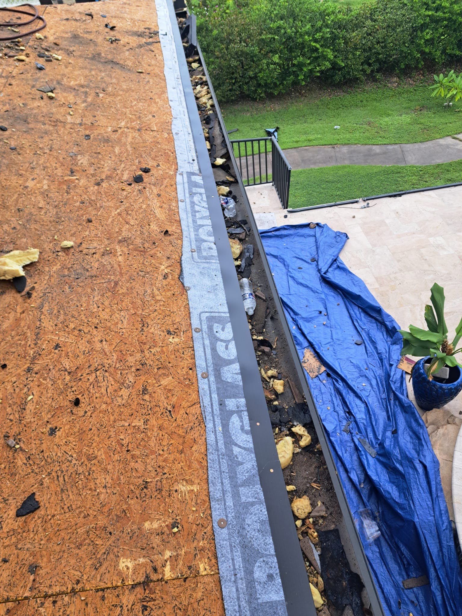 Punta Gorda Concrete Tile Roof Replacement by Four Peaks Roofing
