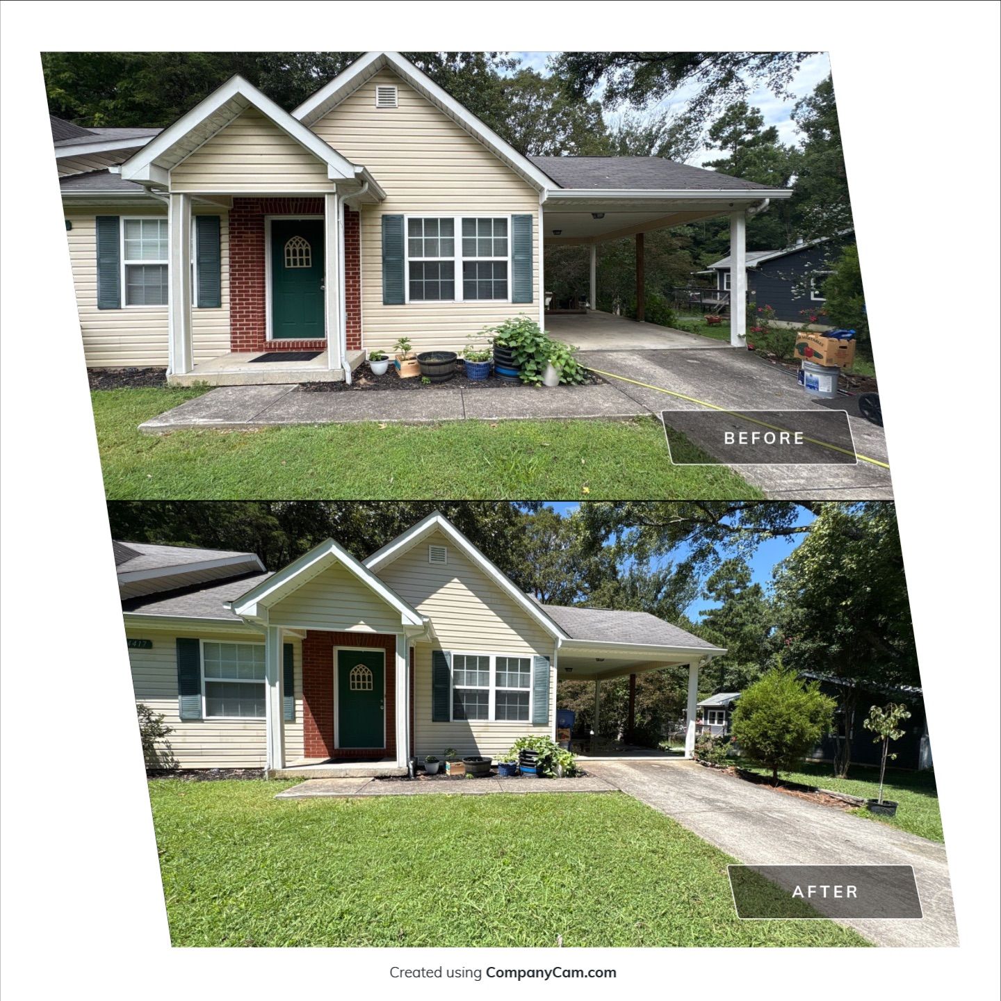 Project in Collegedale by Curb Appeal 