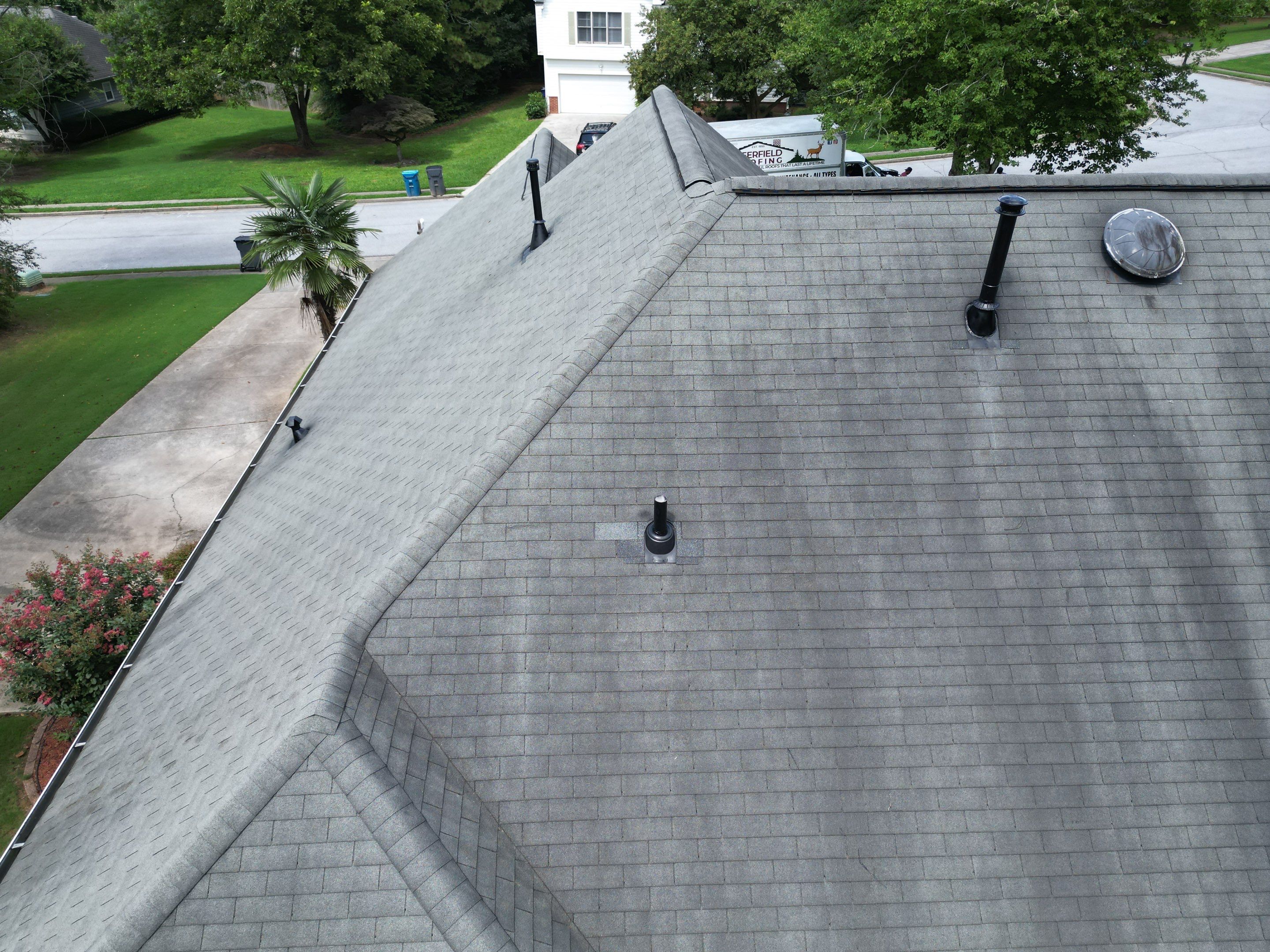 Roof repair by Deerfield Roofing LLC