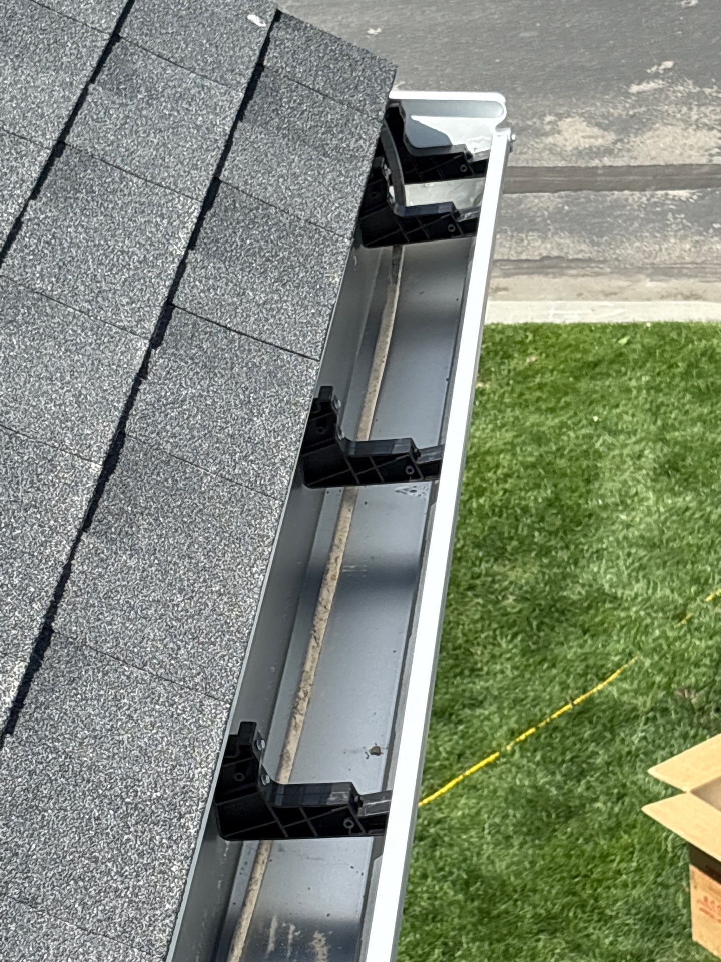 Project in Riverton by Emerald Gotcha Gutters 