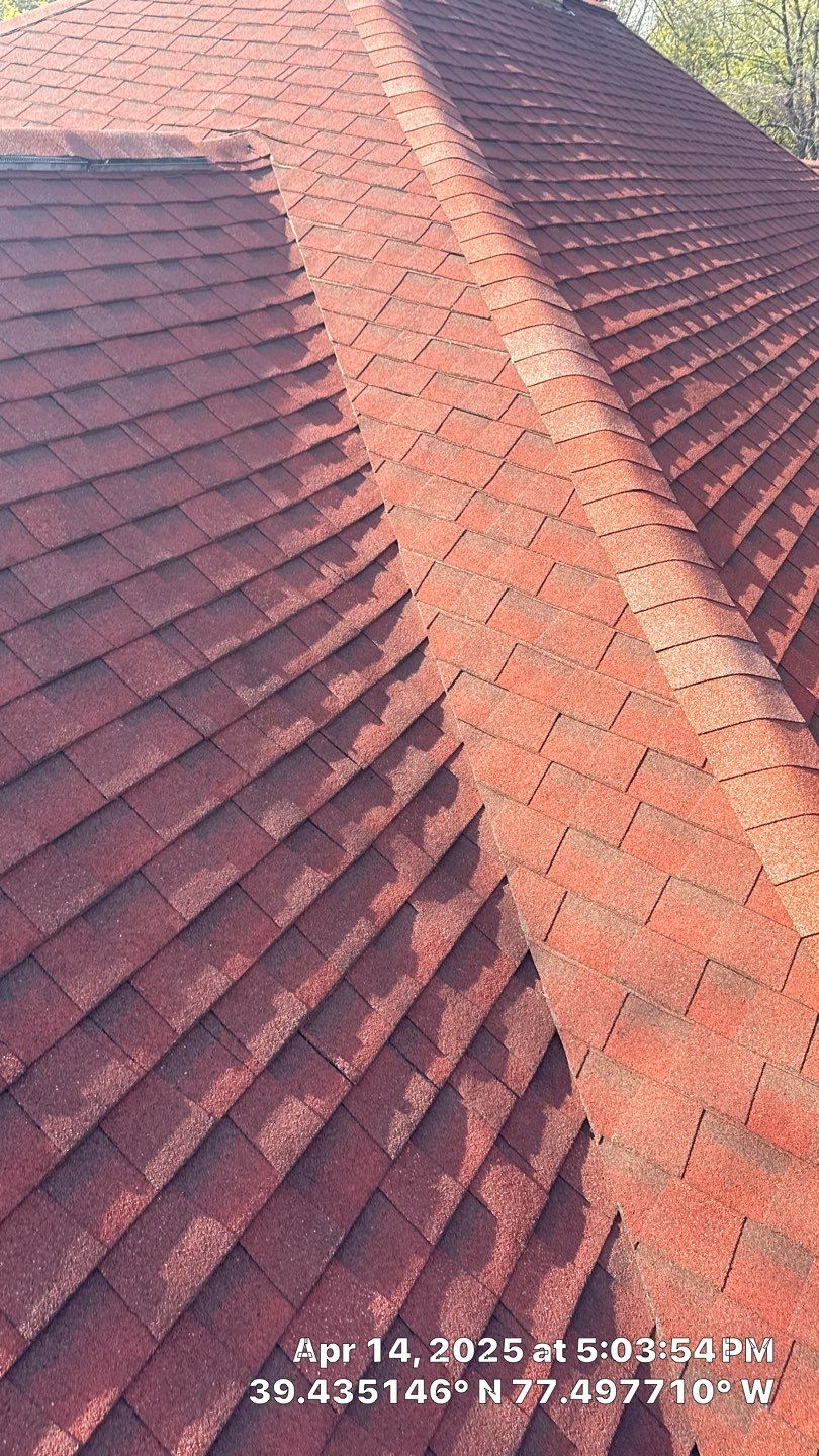 Residential Roof Replacement and Sheathing Repair in Frederick by Frederick Roof Repair
