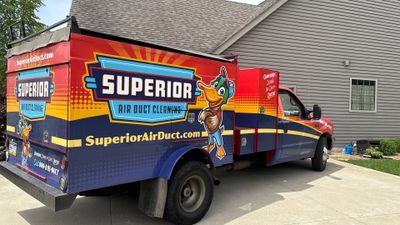Air Duct Cleaning in New Middletown, OH