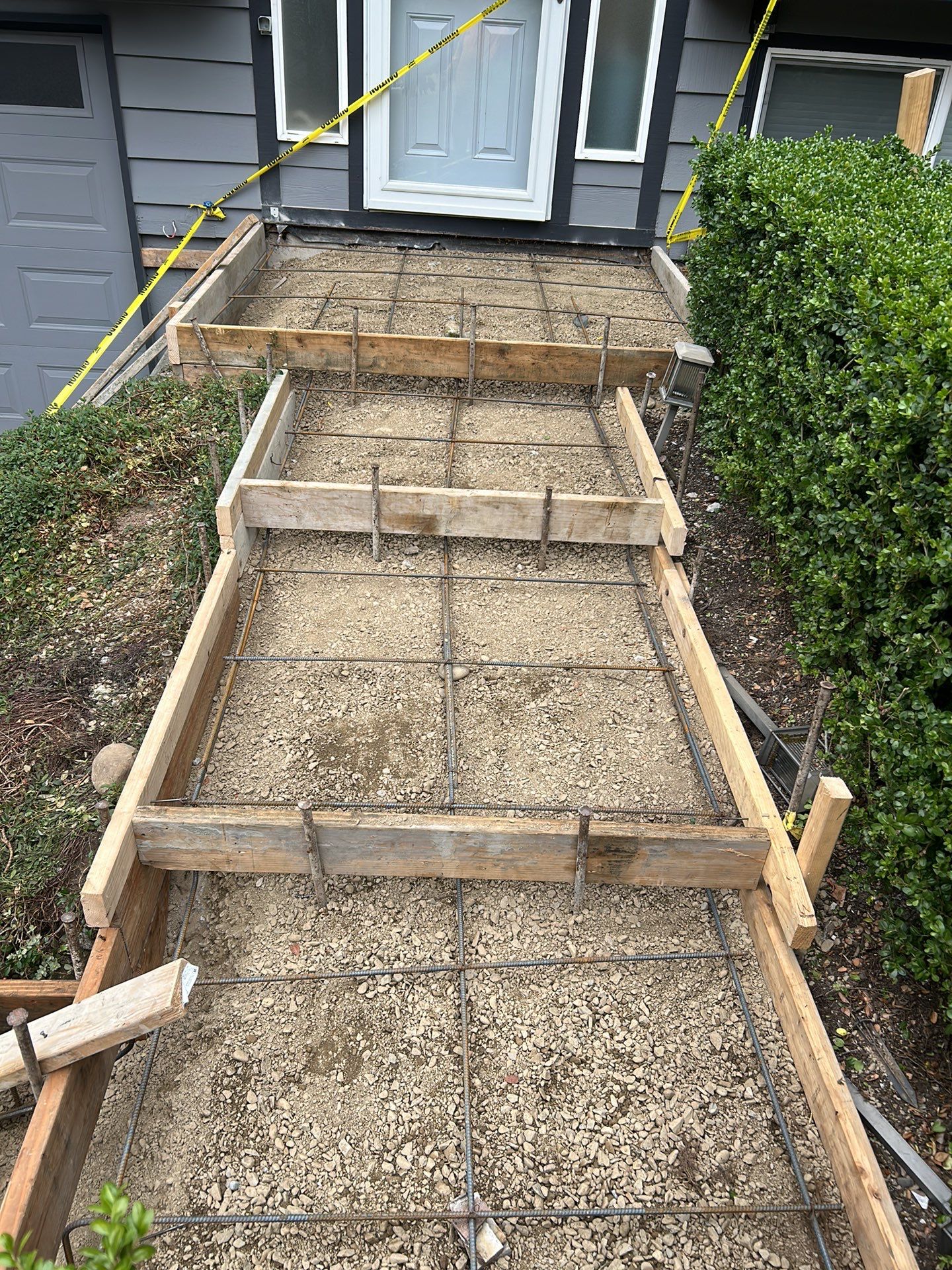 Patricia | Stairway Renovation, Concrete Project by Jireh Asphalt & Concrete Inc 