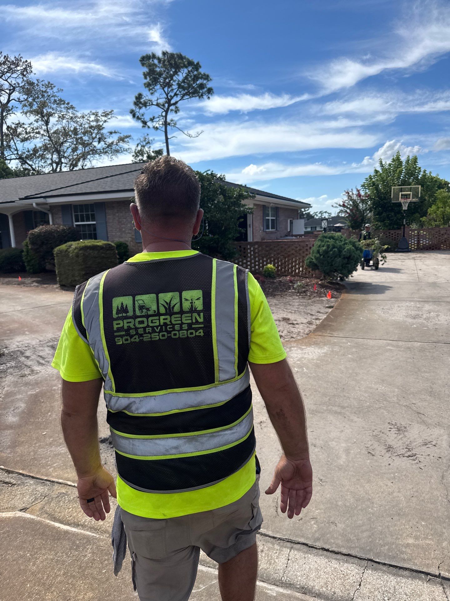 Sod & Landscape Install | Deerwood Community by ProGreen Services