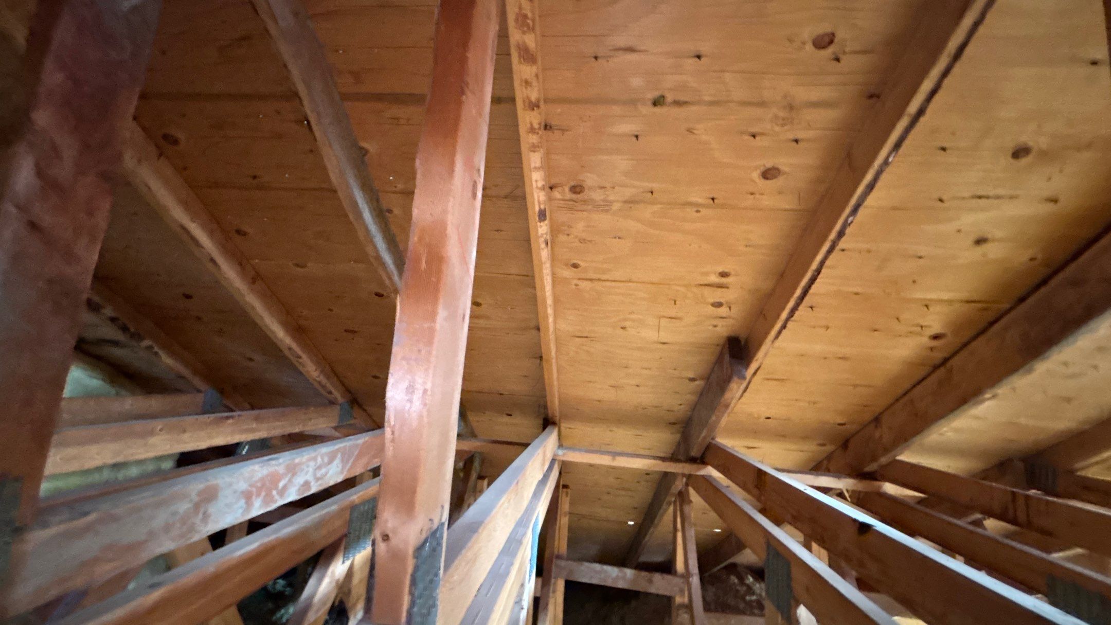 Roof Replacement using Owens Corning Midnight Plum by 180 Contractors