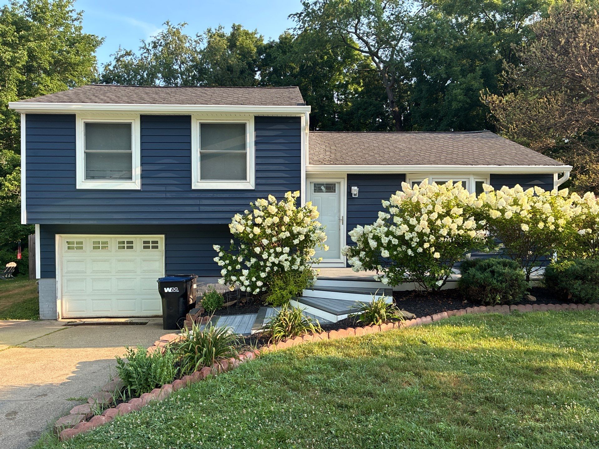 Full House Siding Renovation with CedarMAX Insulated Provia Siding by Ideal Siding Pittsburgh