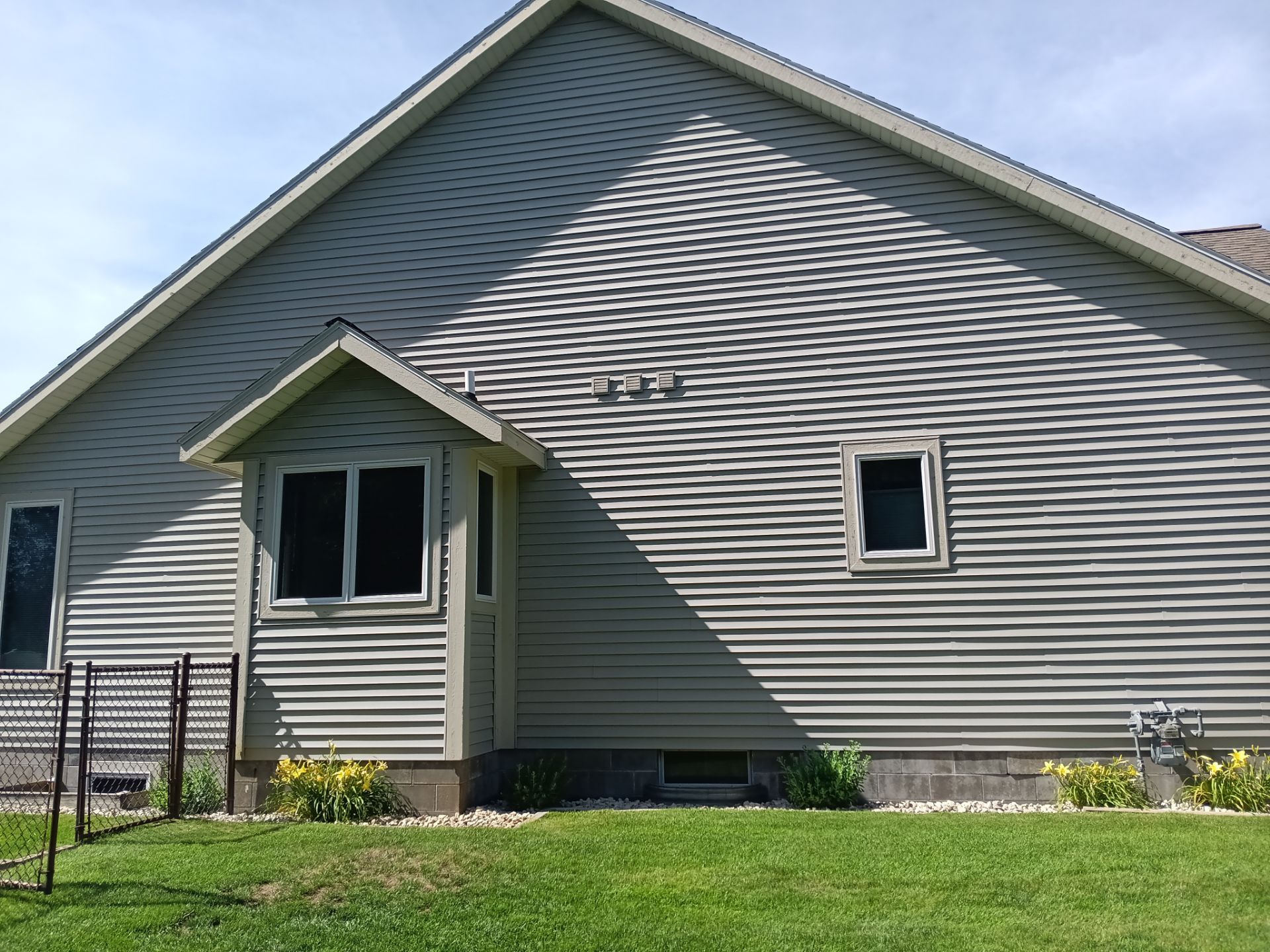 Deck and Home trim staining! by Gordon Painting