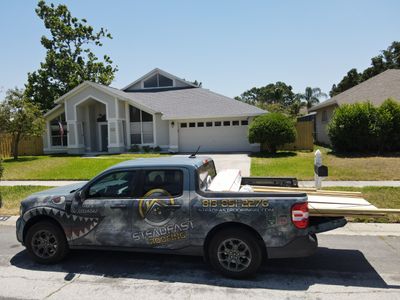 Roof Replacement in Valrico, FL.