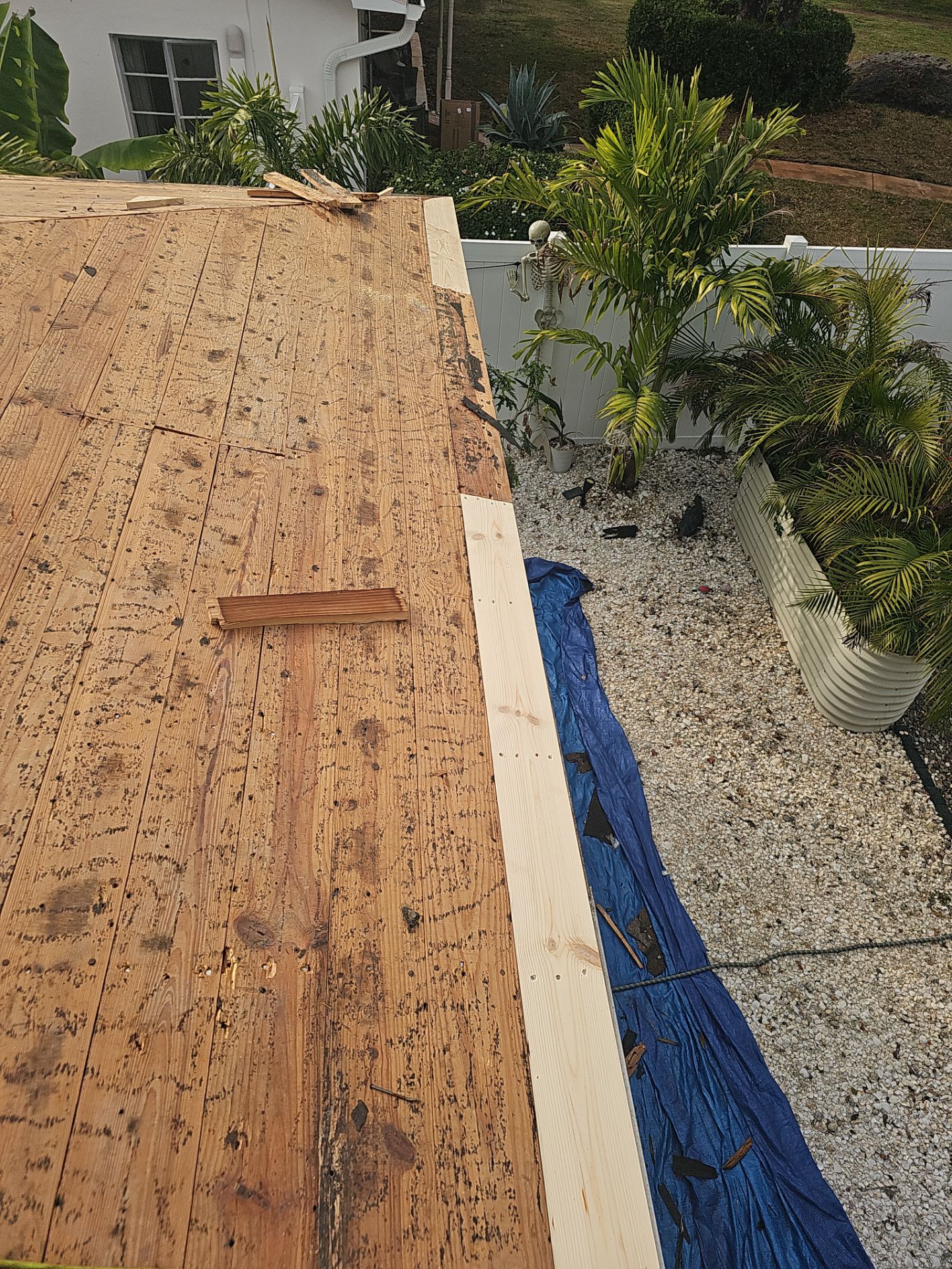 Project in St. Petersburg 33710 by Mitchell Roofing Company LLC 