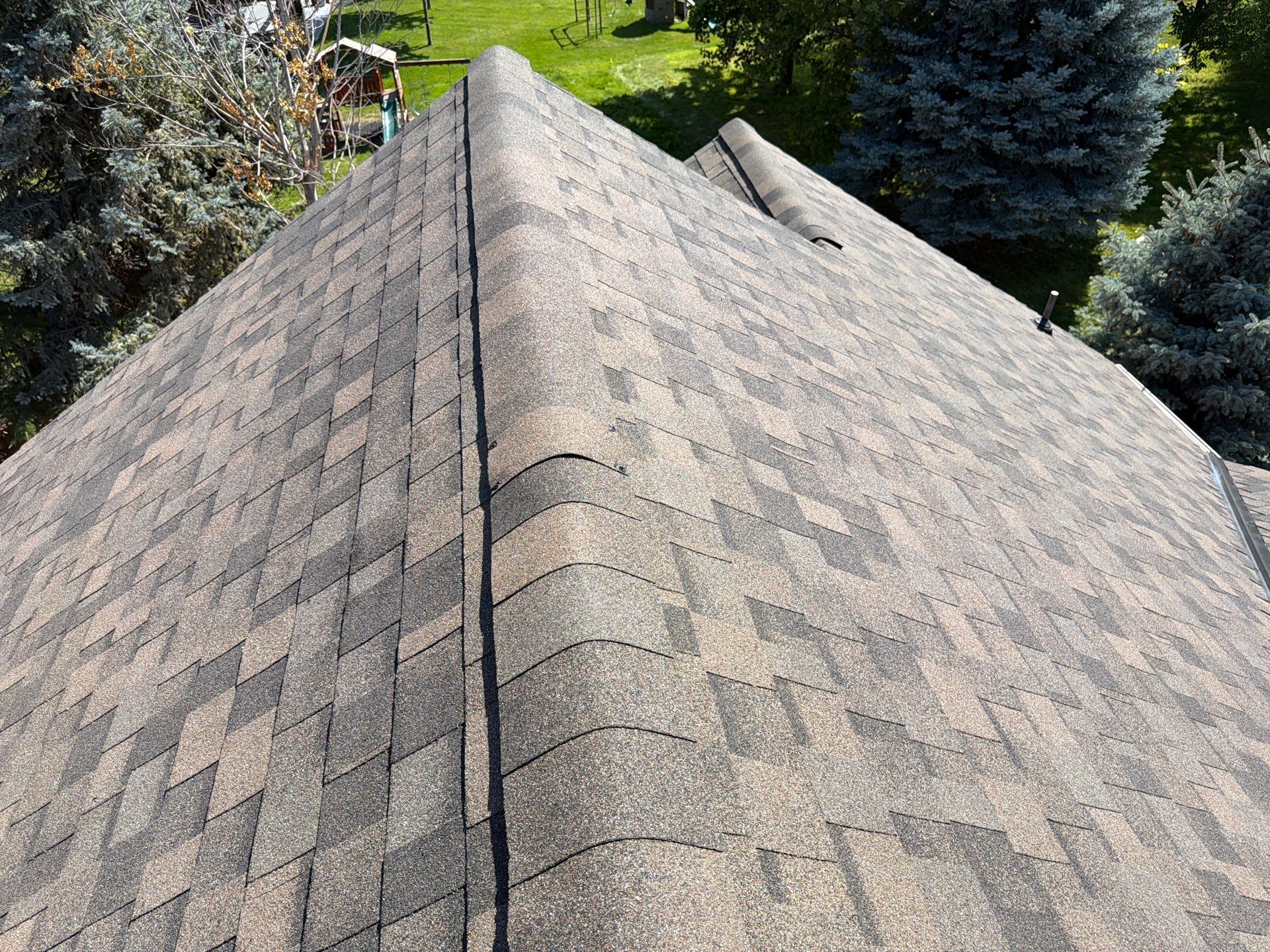 Residential Roof Replacement with Architectural Shingles in Boise by Olive Roofing