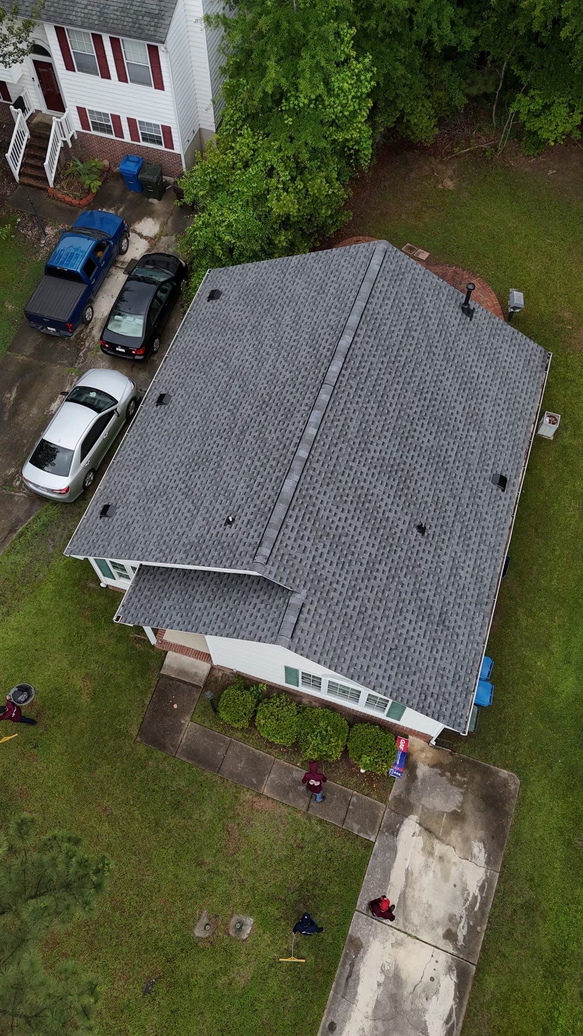Roof Replacement - GAF Timberline HDZ Pewter Gray  by Pro Performance Roofing