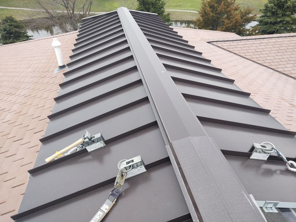 Office Building by White Castle Roofing