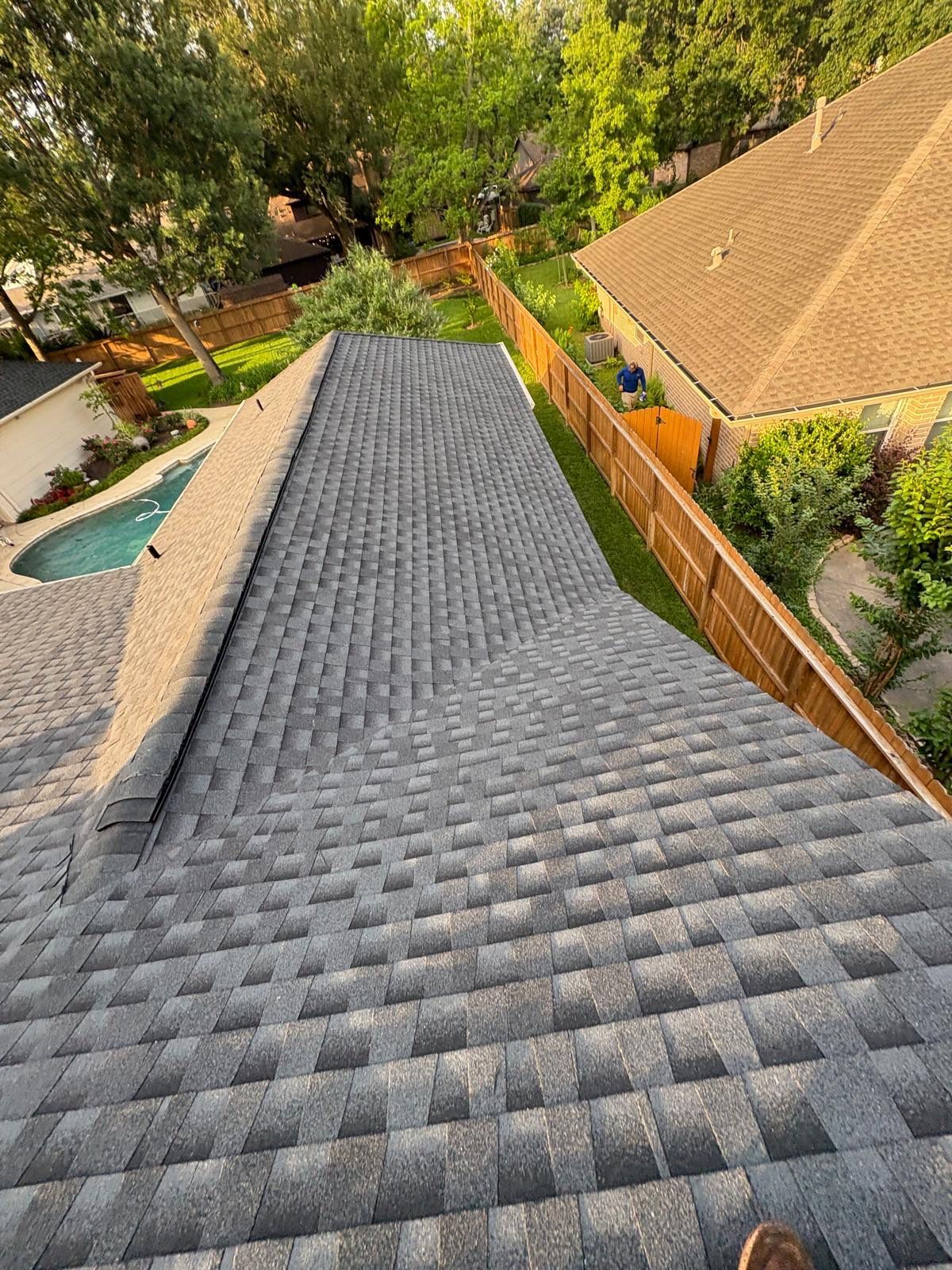 Project in Missouri City by Big State Roof Solutions