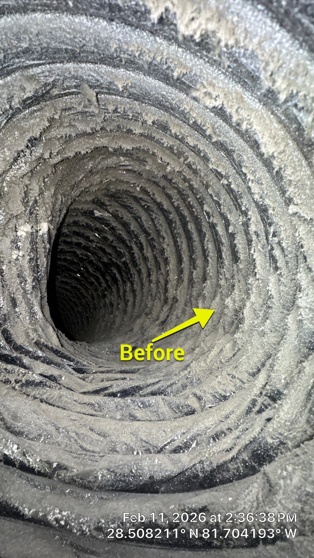 Air Duct Cleaning Dryer Vent Repair Sealed Plenum Clermont by Hygienic Air, Inc