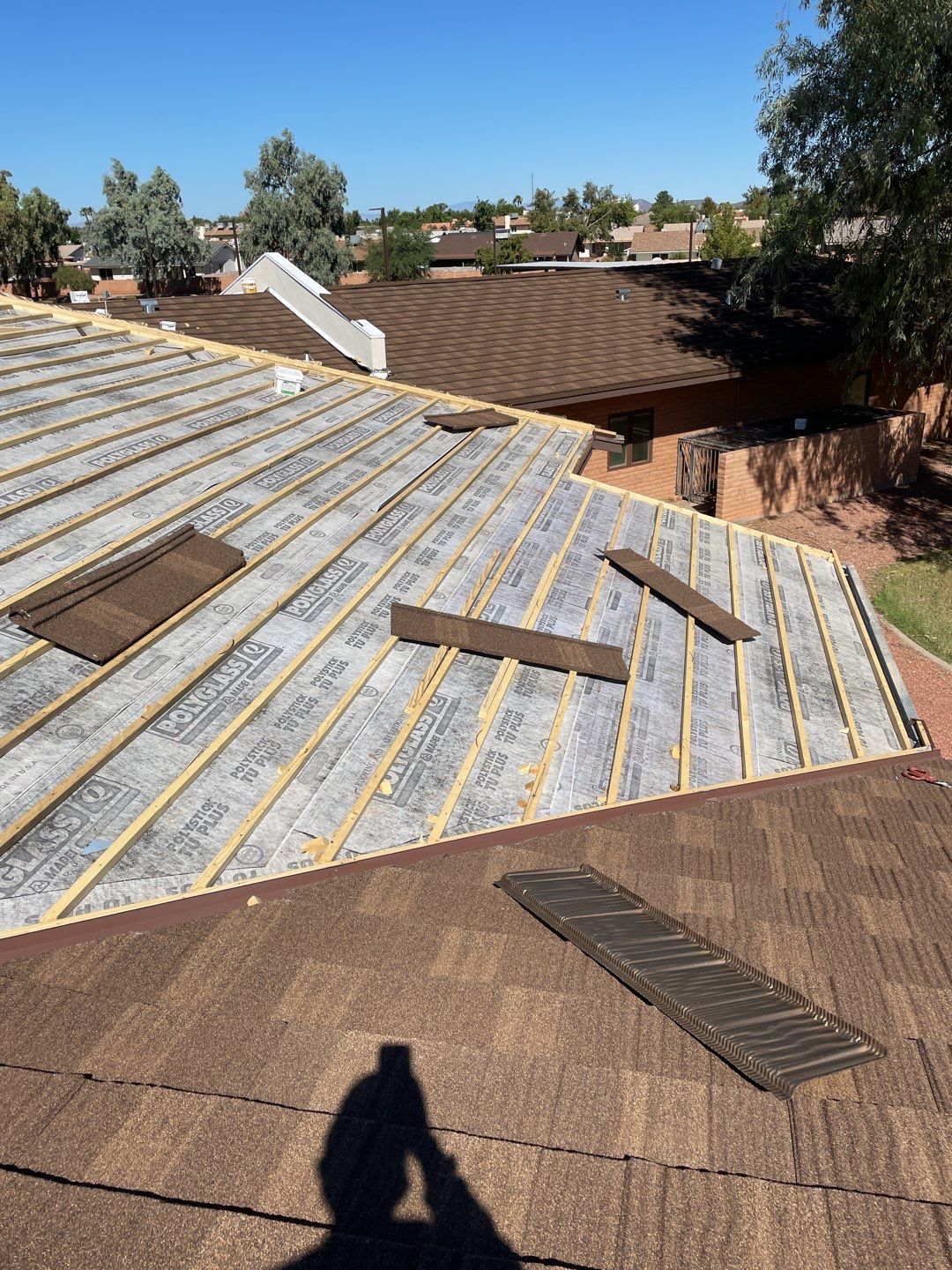 St Helens Catholic Church  by C&N Roofing  INC 