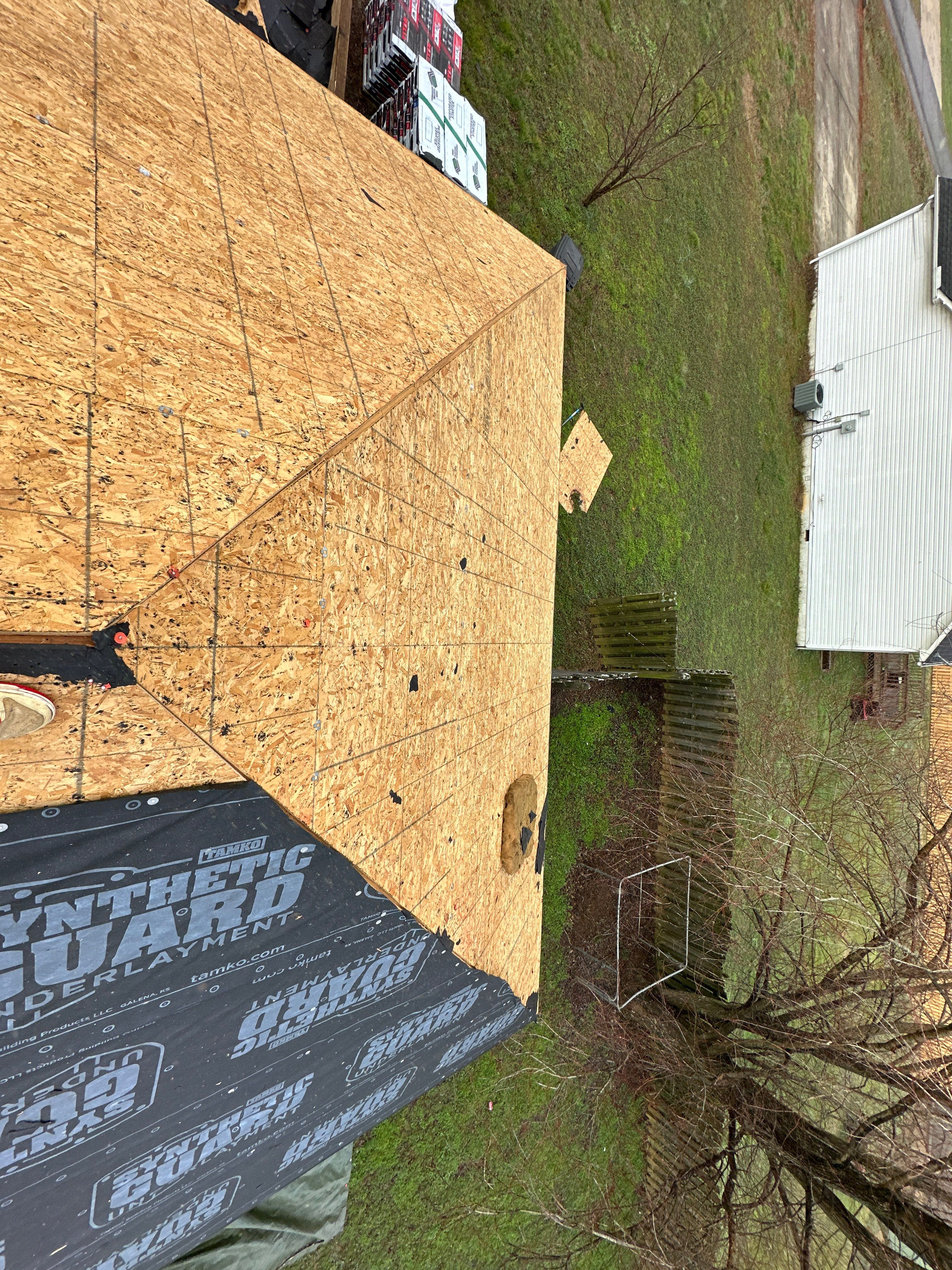 Rustic Black Titan  - Clements by BayCo Roofing