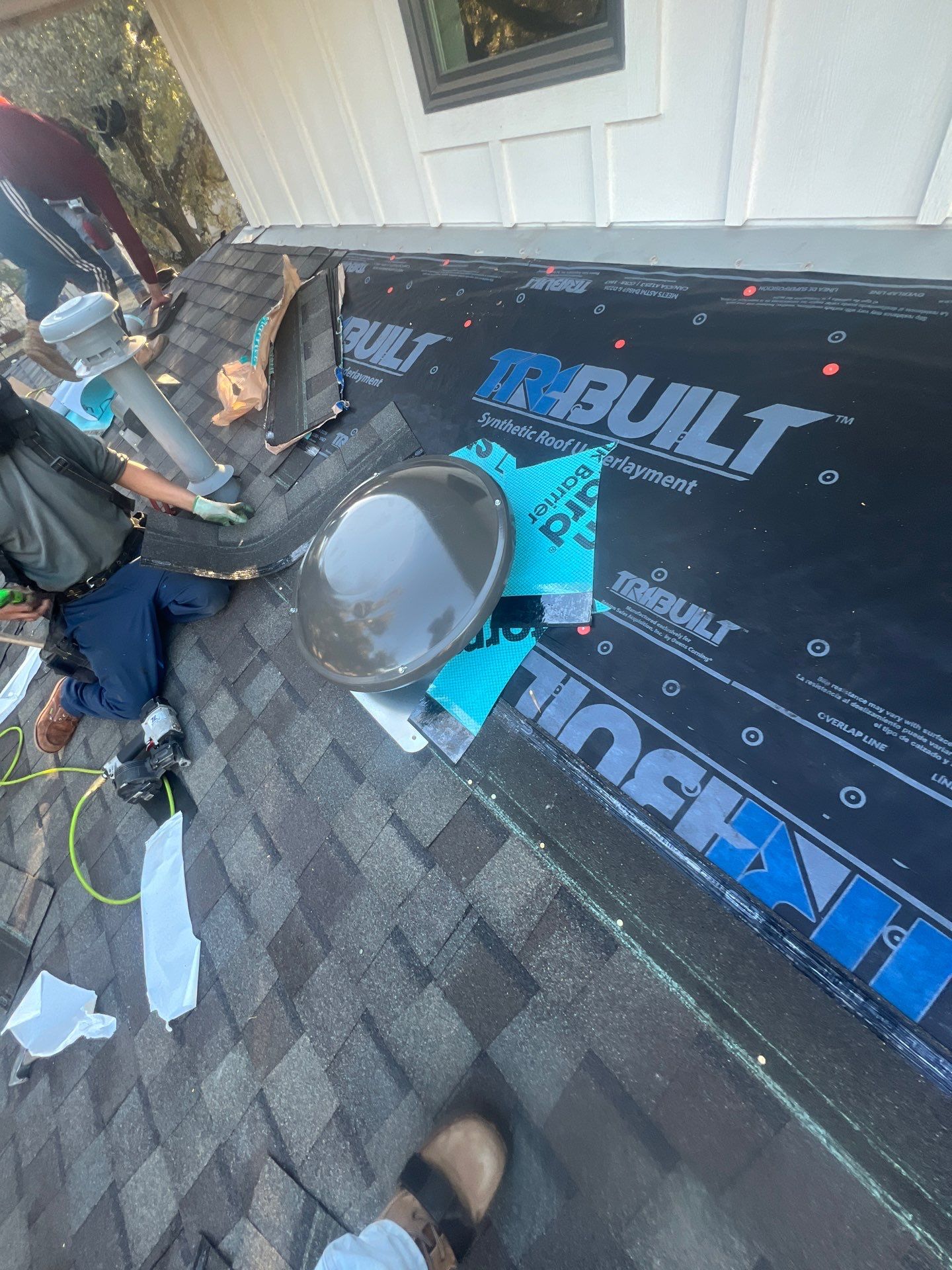 Project in Austin by Rhino Roofing and General Contracting, LLC