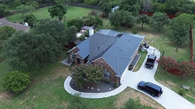 Matte Black - L&A Metals Class 4 UL 2218 Standing Seam Metal