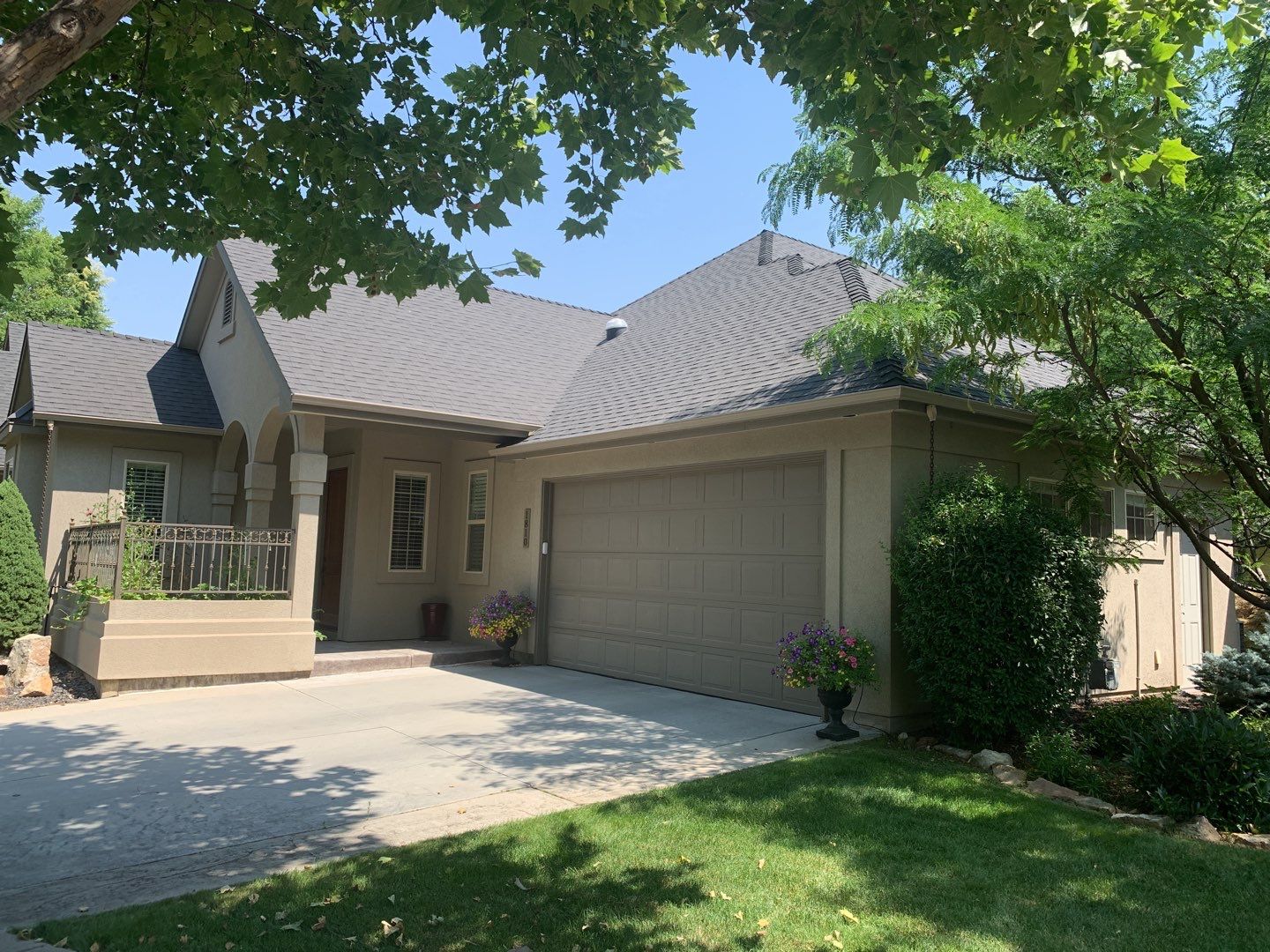 Eagle ID., Steep pitched Residential Roofing Installation using Owens Corning by ID Roofing LLC
