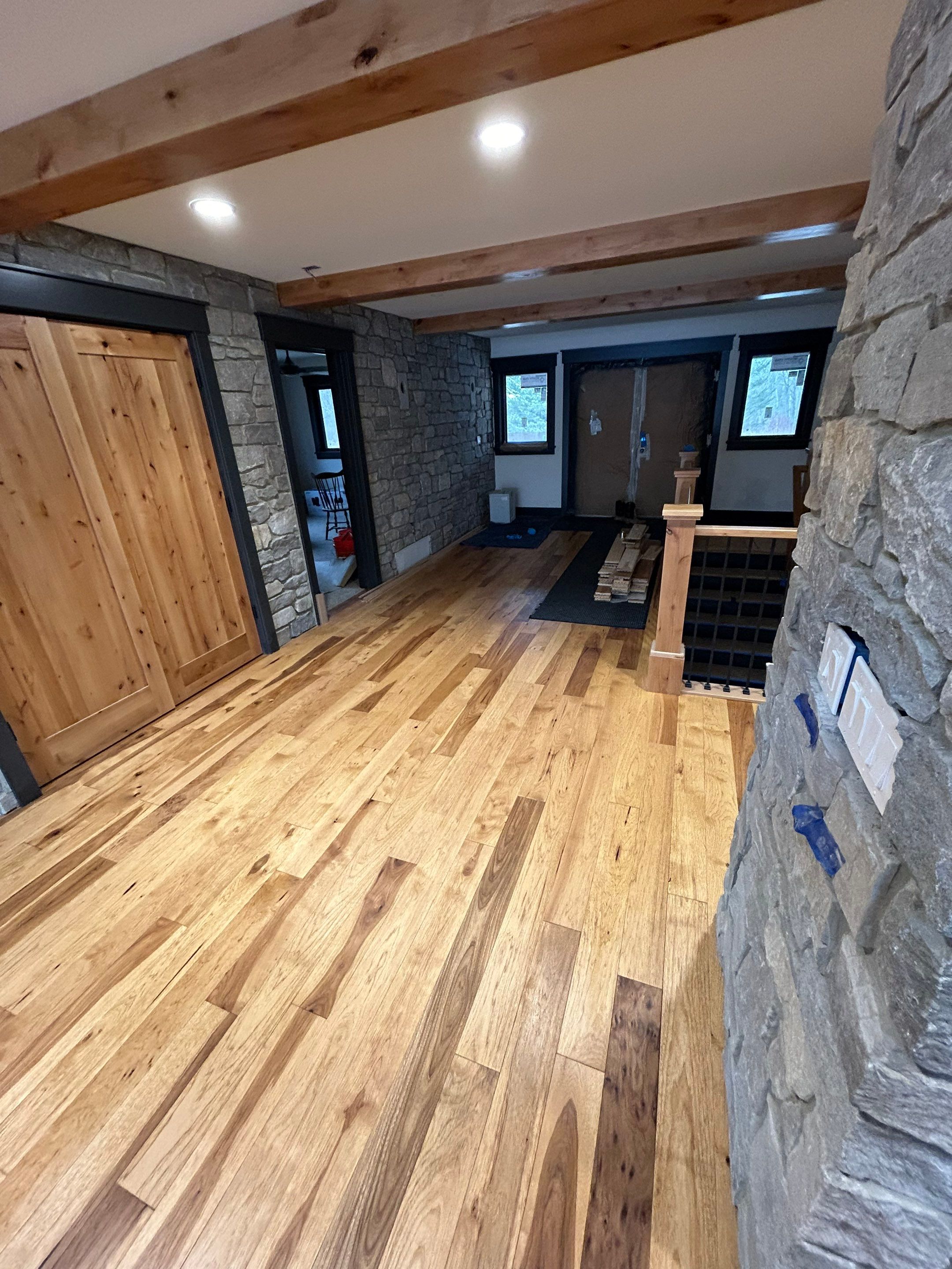 Hickory Hideaway in Northern Michigan! by RTBaldwin Hardwood Floors