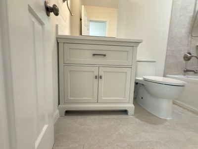 Bathroom Remodel using Tile