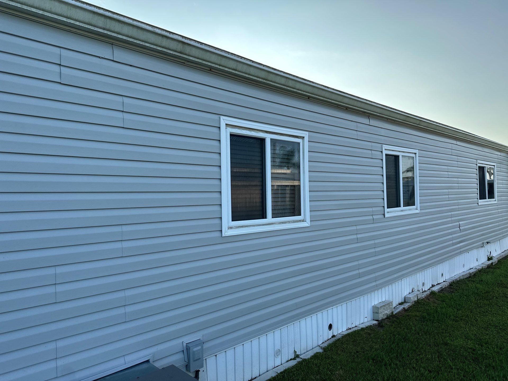 🏡 Mobile Home Soft Wash – Colony Cove, Ellenton, FL by Sunshine AquaWash