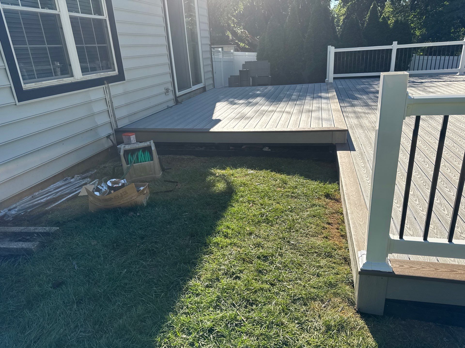 Deck Resurface by deck guardian