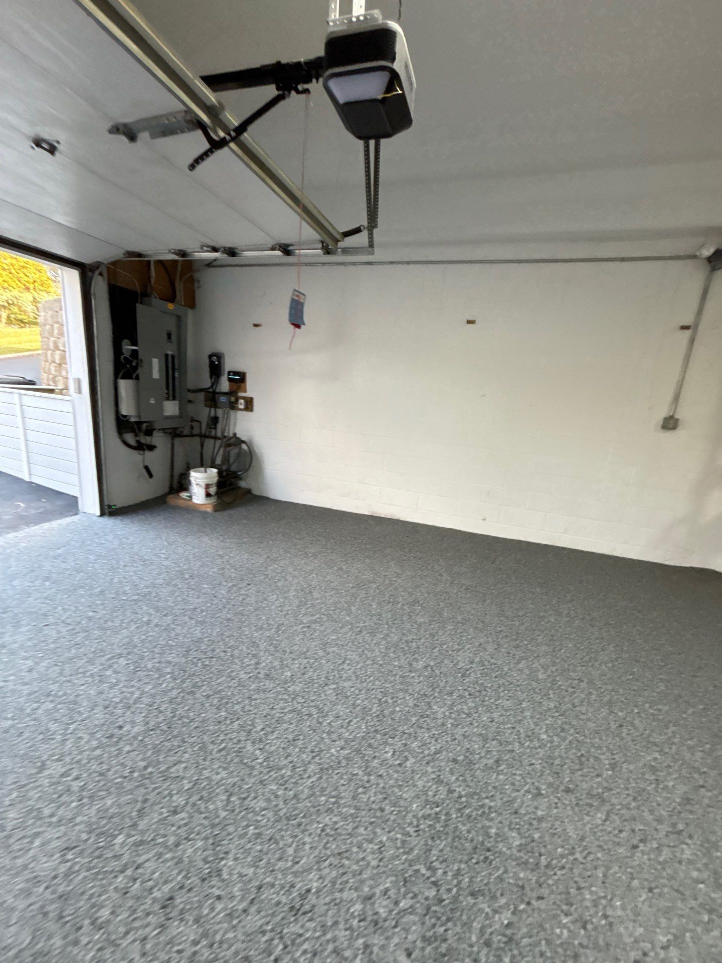 Nightfall Garage Floor by Spectrum Painting, LLC
