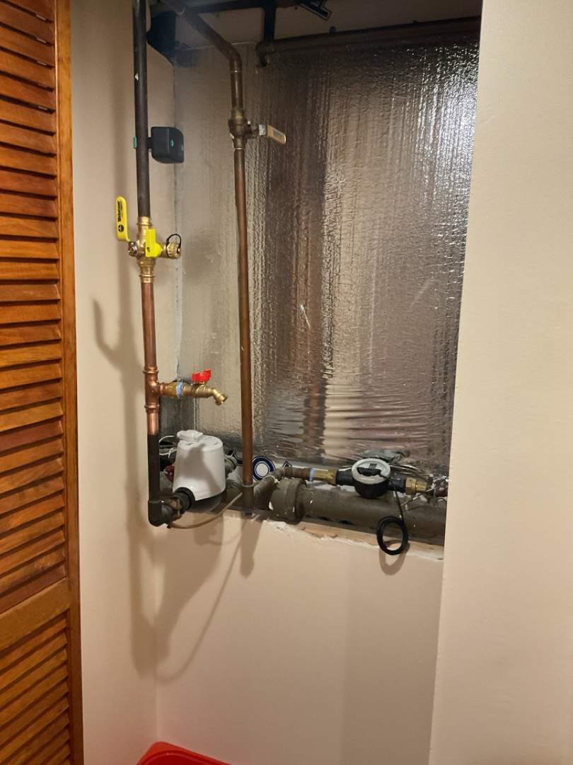 Water Meter Installation and Main Repiping — Marblehead MA by FAGONE MECHANICAL