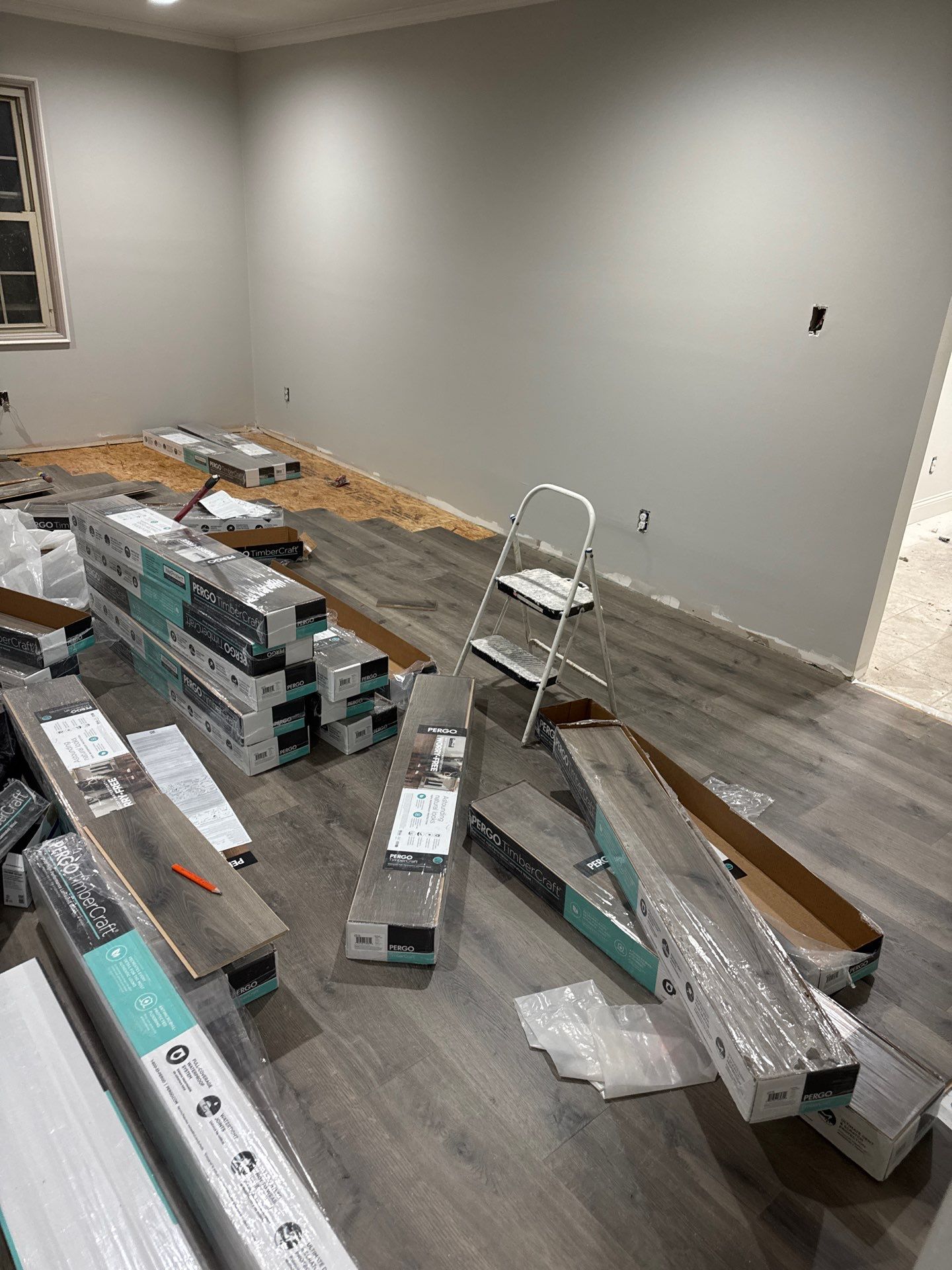 Project in Owensboro, KY by Keons Contracting LLC