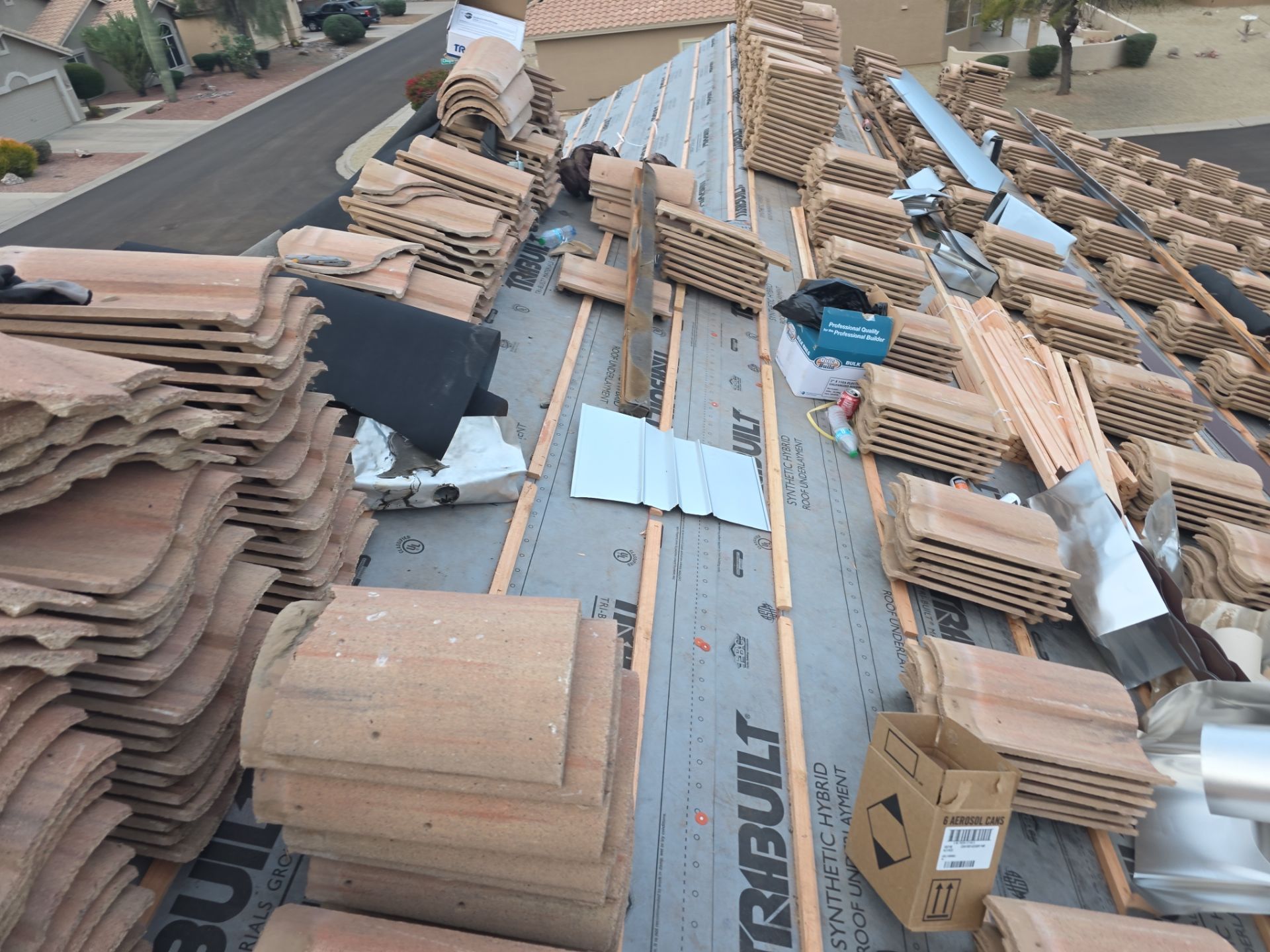 Tile Reset in Gold Canyon, AZ by Weather-Tite Roofing