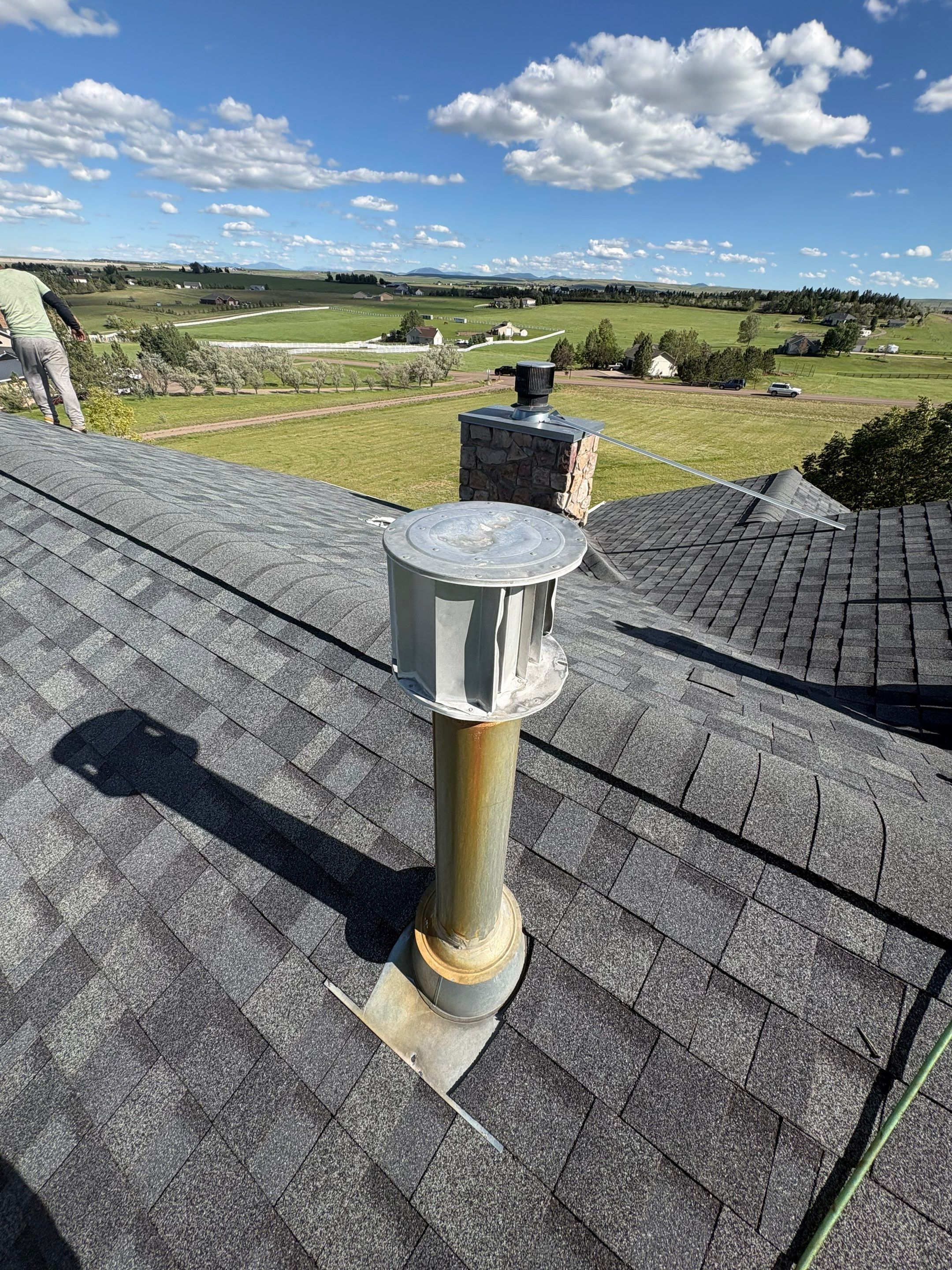 Comprehensive Multi-Building Reroof Using Owens Corning Shingles in Great Falls by KQC Roofing