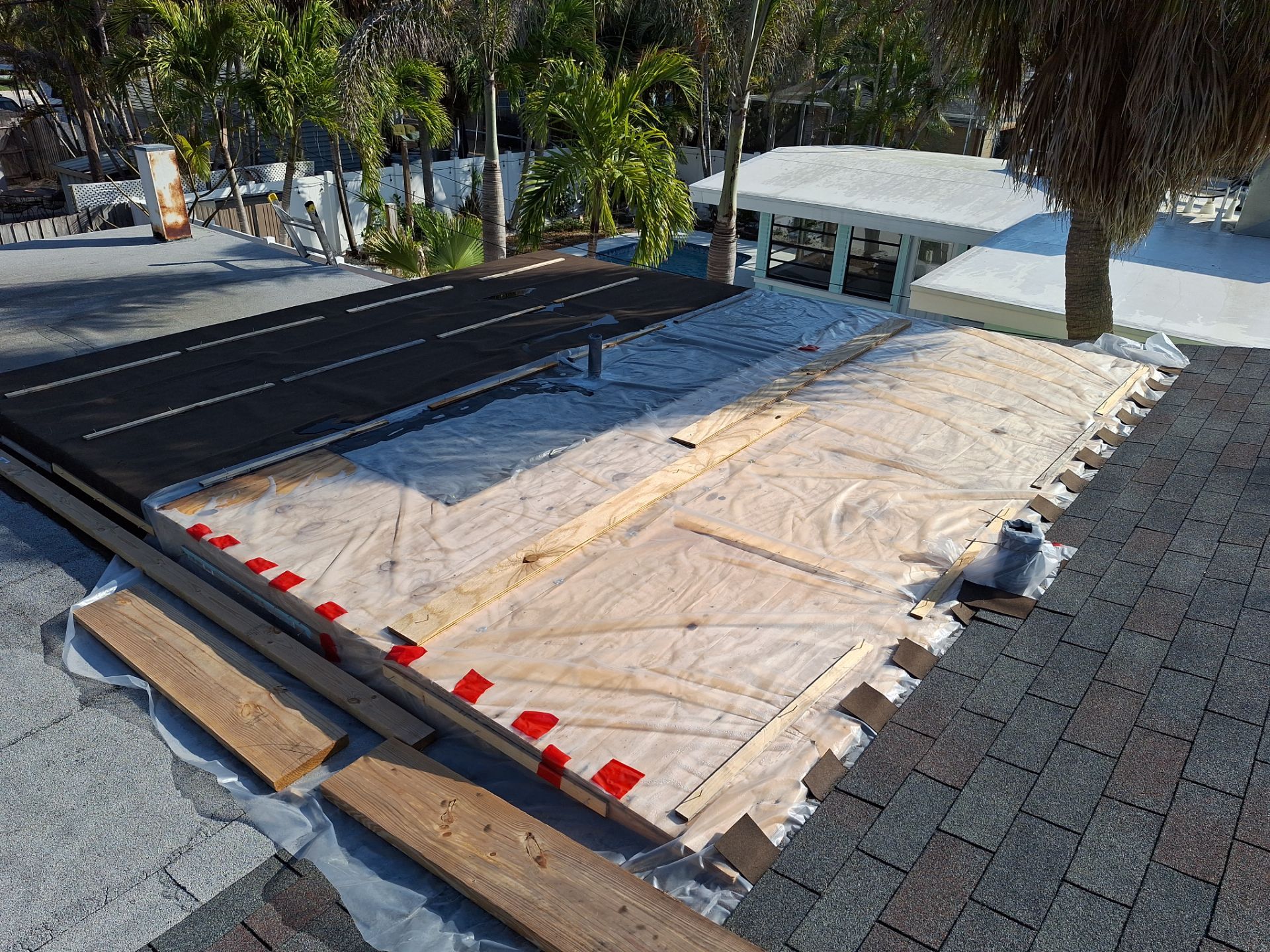 Project in St Pete Beach 33706 by Mitchell Roofing Company LLC 