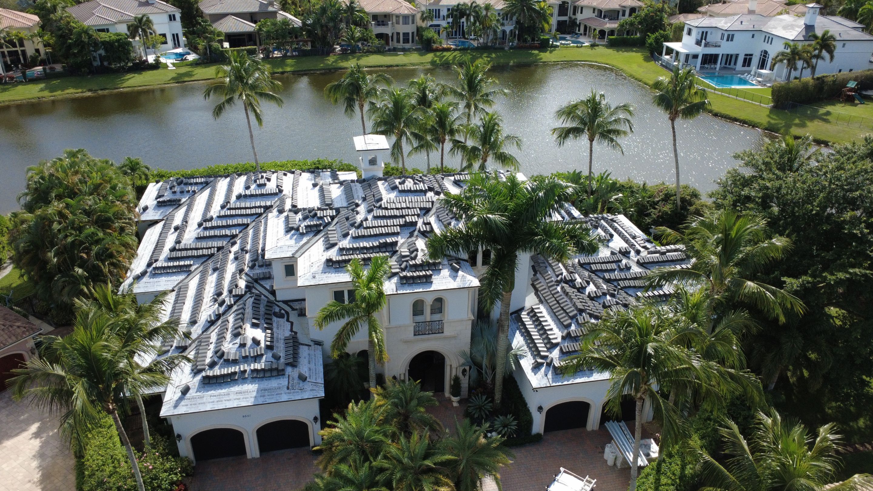Residential Roofing Installation using WestLake Roofing Tile by BLUES BROTHERS ROOFING