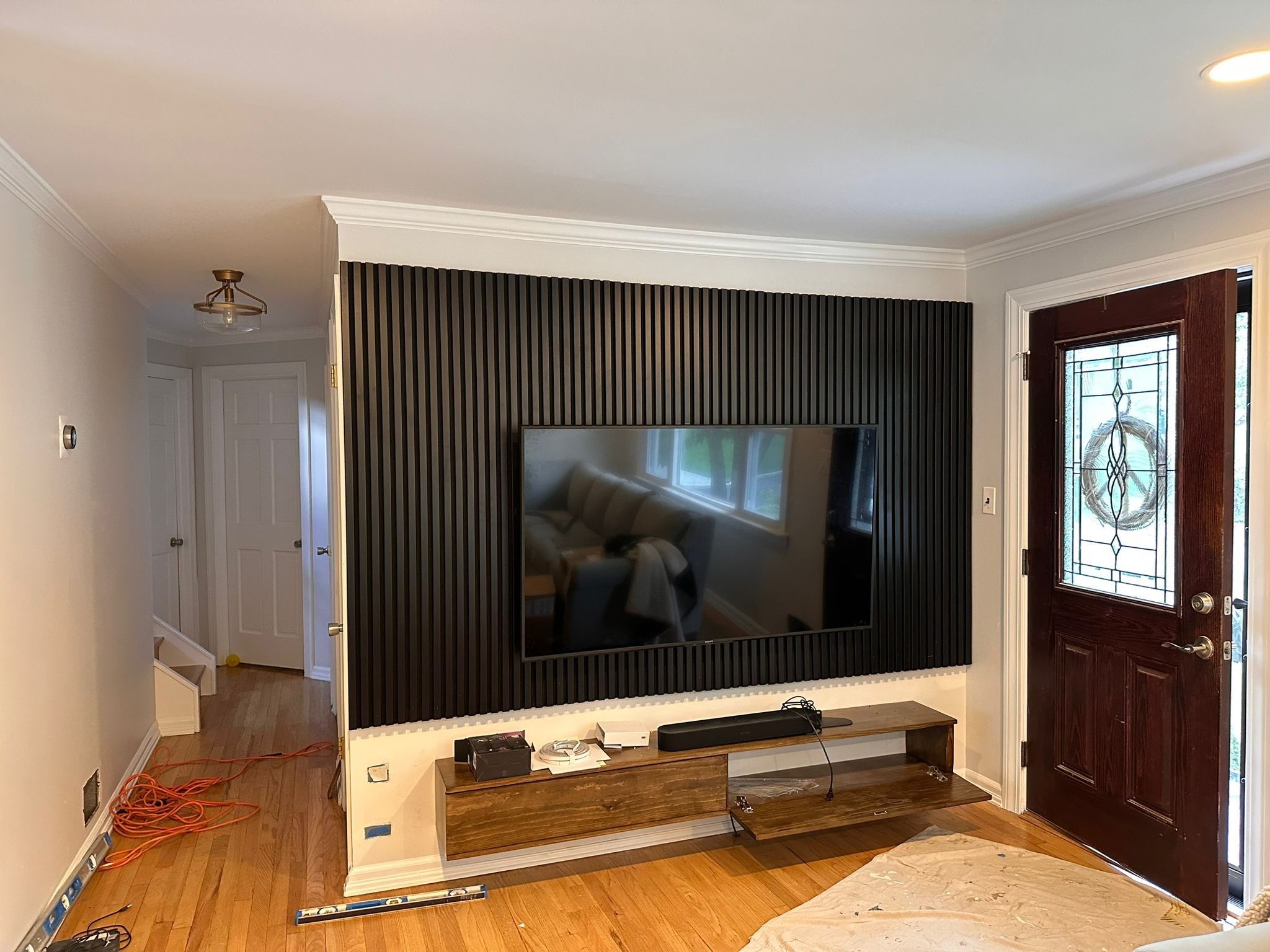 Home Remodel using Paint by Home Concepts Construction