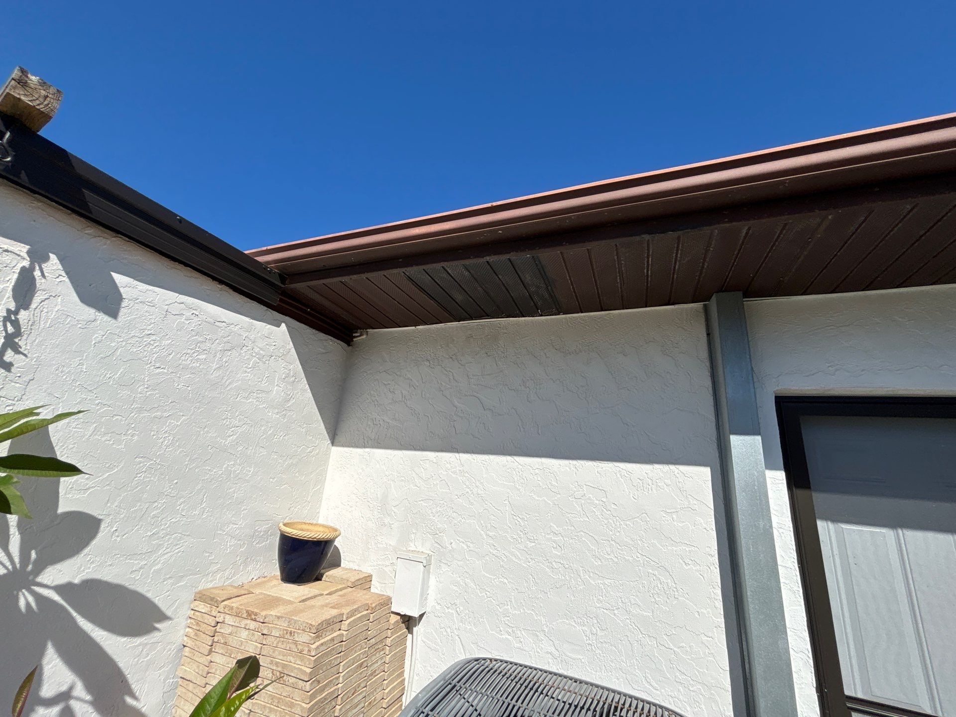 Roofline Upgrade with New Fascia Boards in Bradenton FL by Gutter Professors