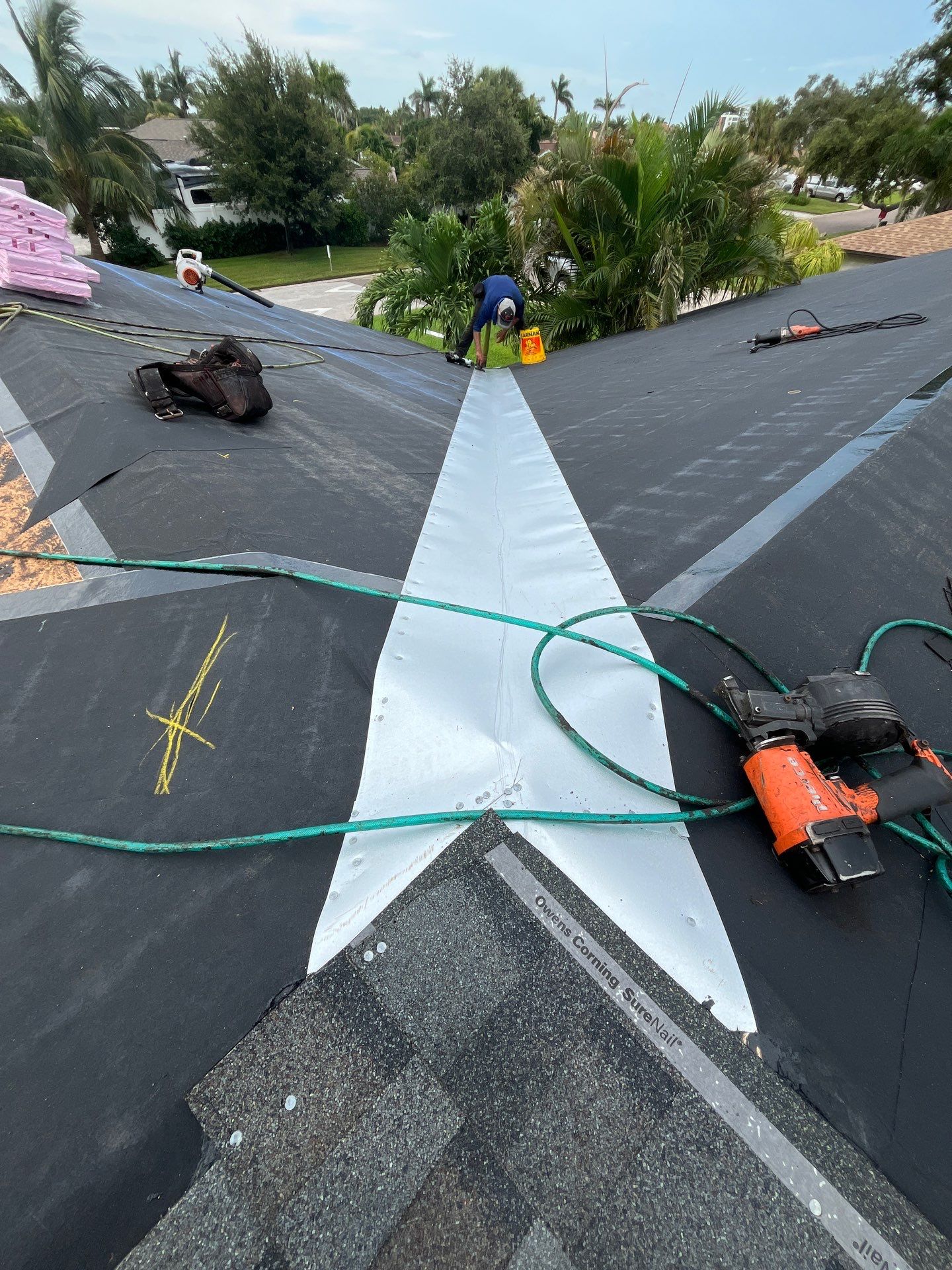 Project in St. Petersburg 33711 by Mitchell Roofing Company LLC 