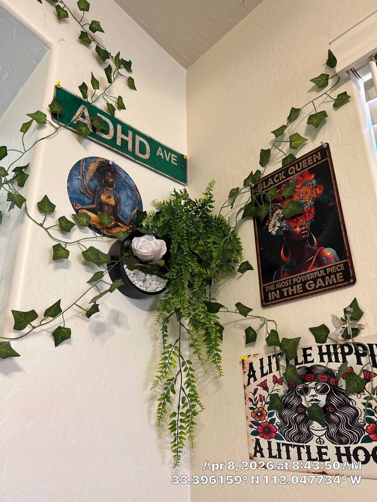 Interior Wall Decor and Decorative Sign Installation in Phoenix by CompanyCam Sales Demo