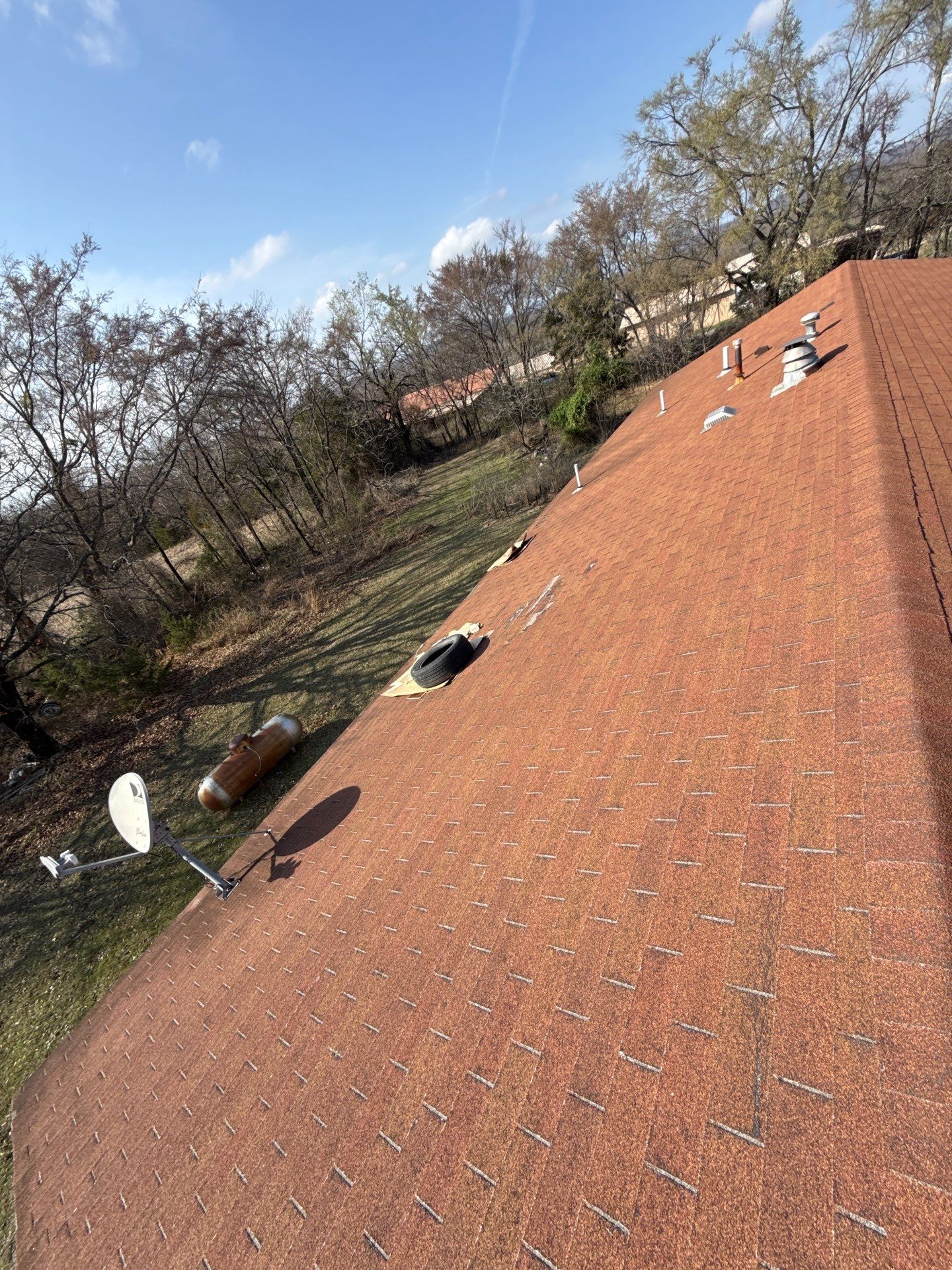 Roof replacement by In & Out Construction & Remodeling, LLC