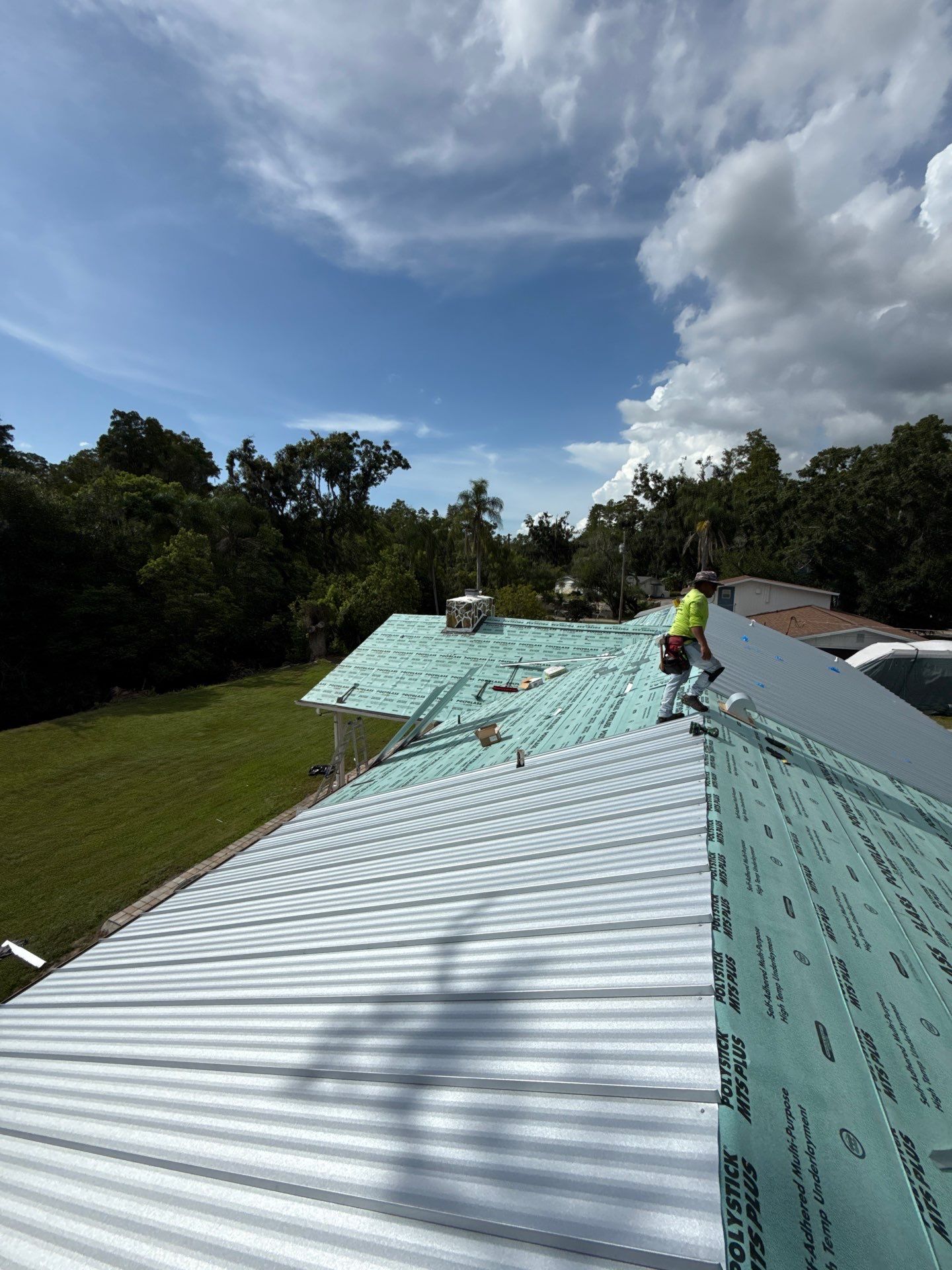 Project in Lutz 33549 by Mitchell Roofing Company LLC 