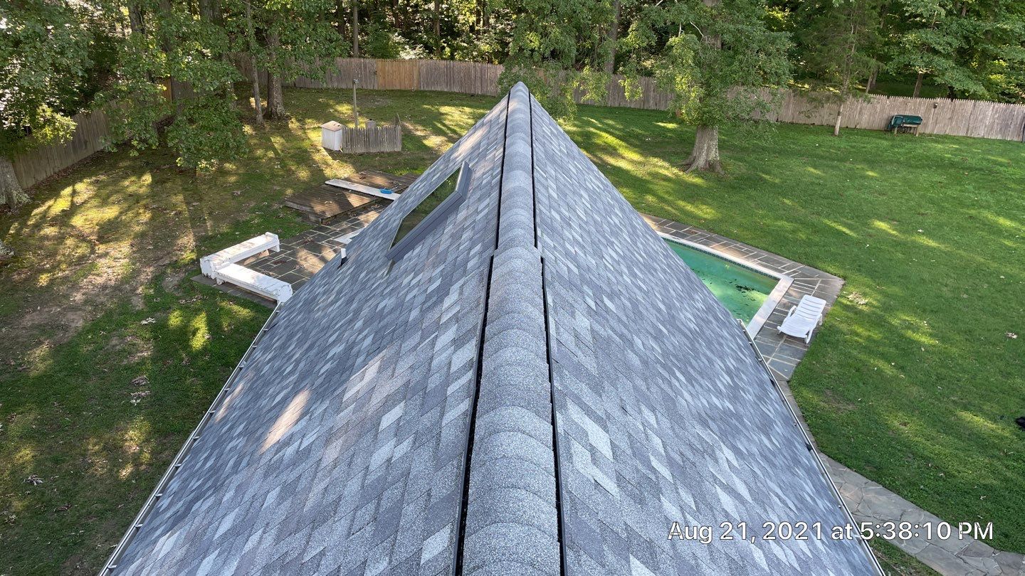 Roof Replacement using IKO Dynasty by American Home Contractors