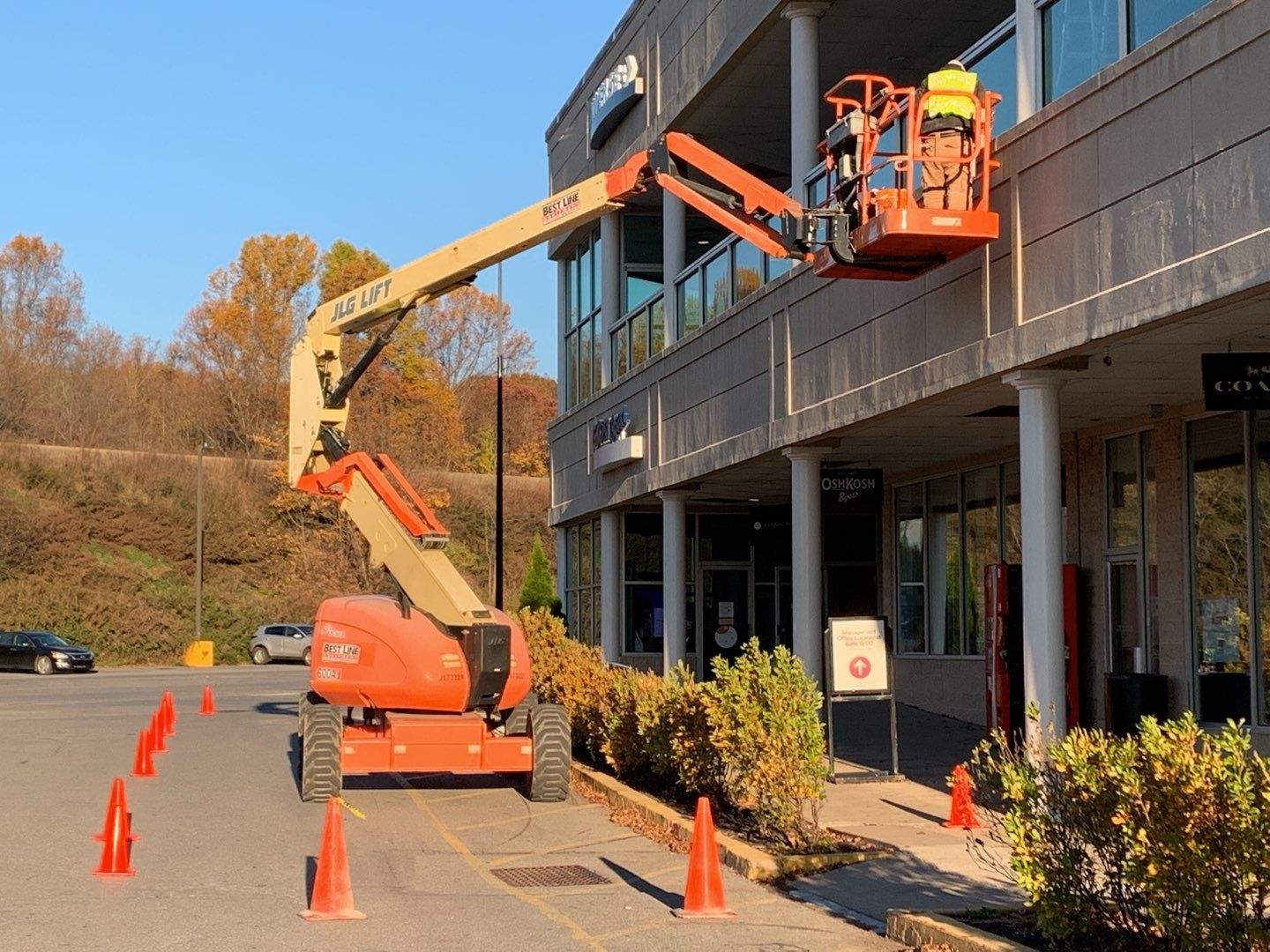 Commercial and Facility Painting Using Sherwin Williams Paints by Ryan Amato Painting LLC and Lehigh Valley Epoxy