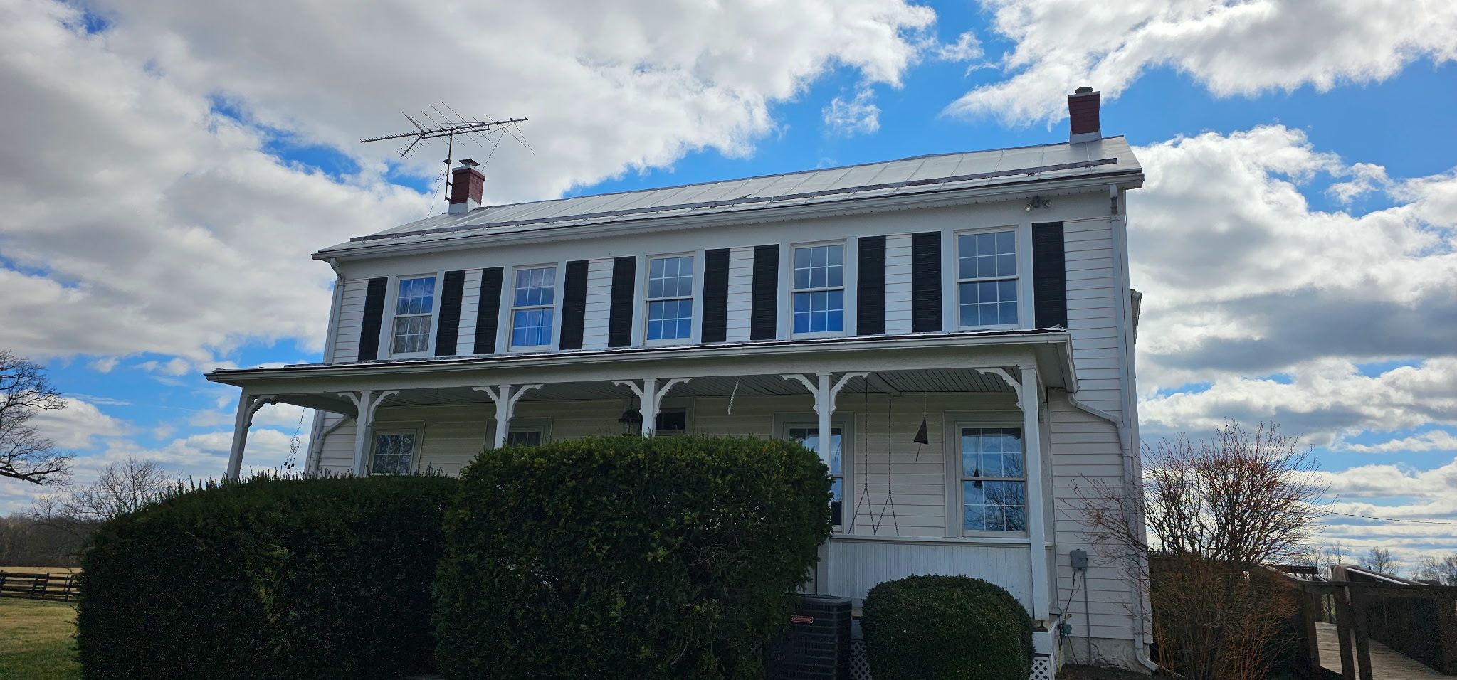 Metal Roof Replacement by Winchester Roofing