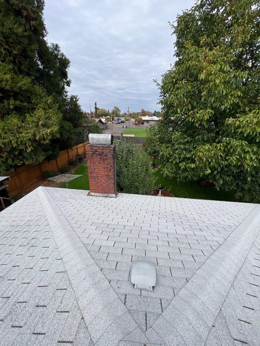 Residential Roof Installation: IKO Dynasty 30 Year Shingle Color: Frostone Grey by Orezona Building & Roofing Company, Inc.